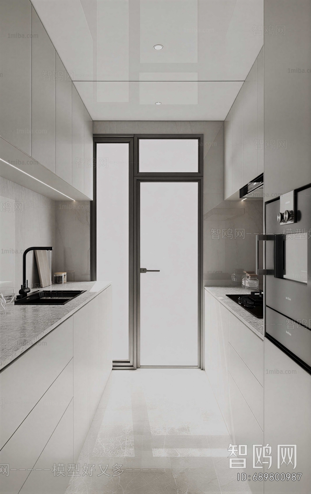 Modern The Kitchen