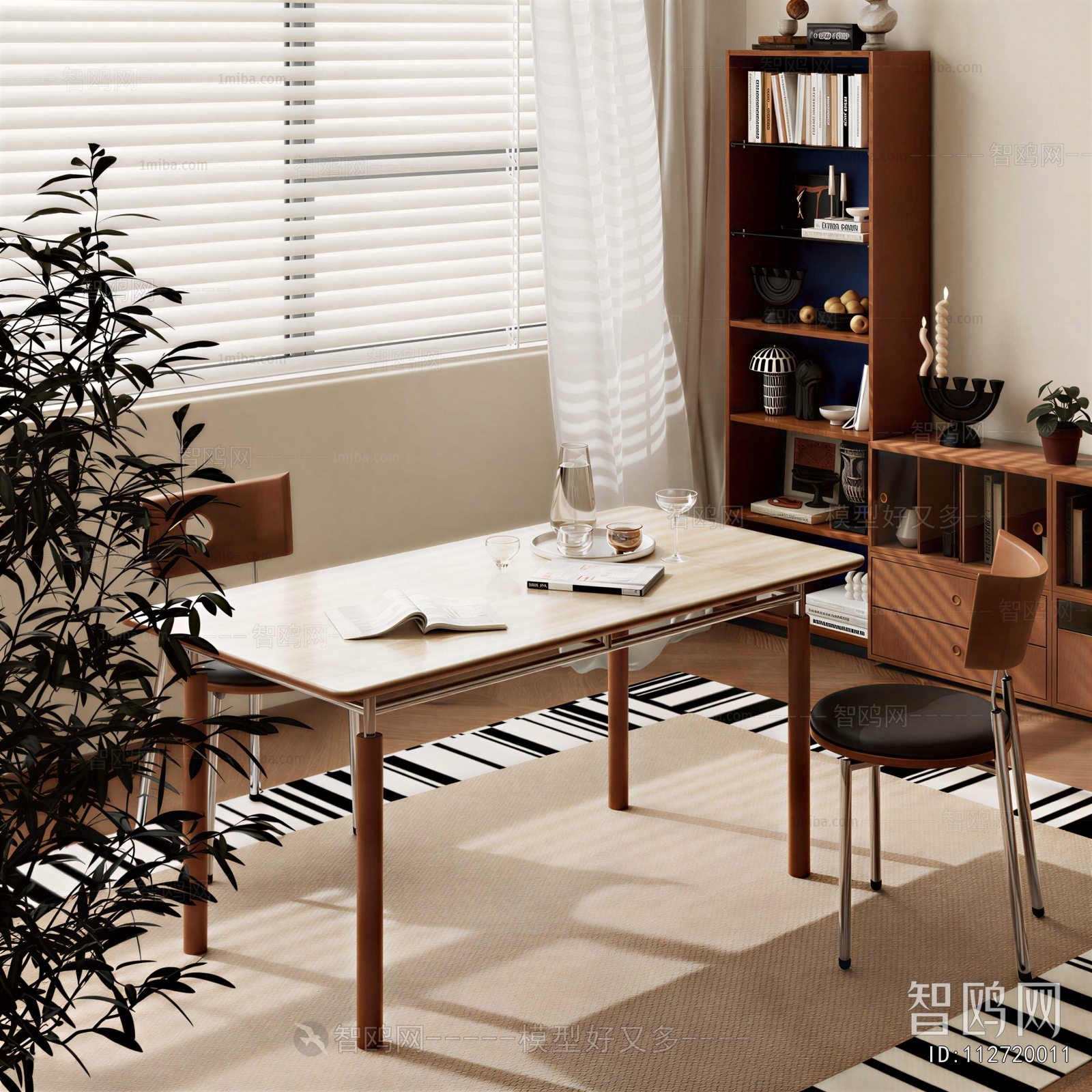 Modern Dining Table And Chairs