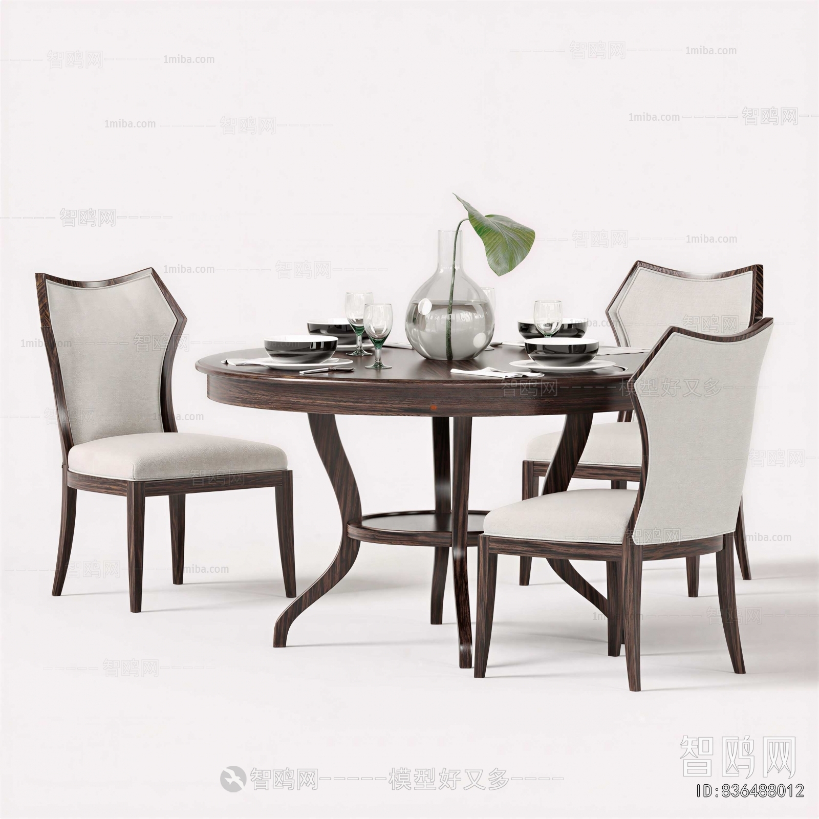 American Style Dining Table And Chairs