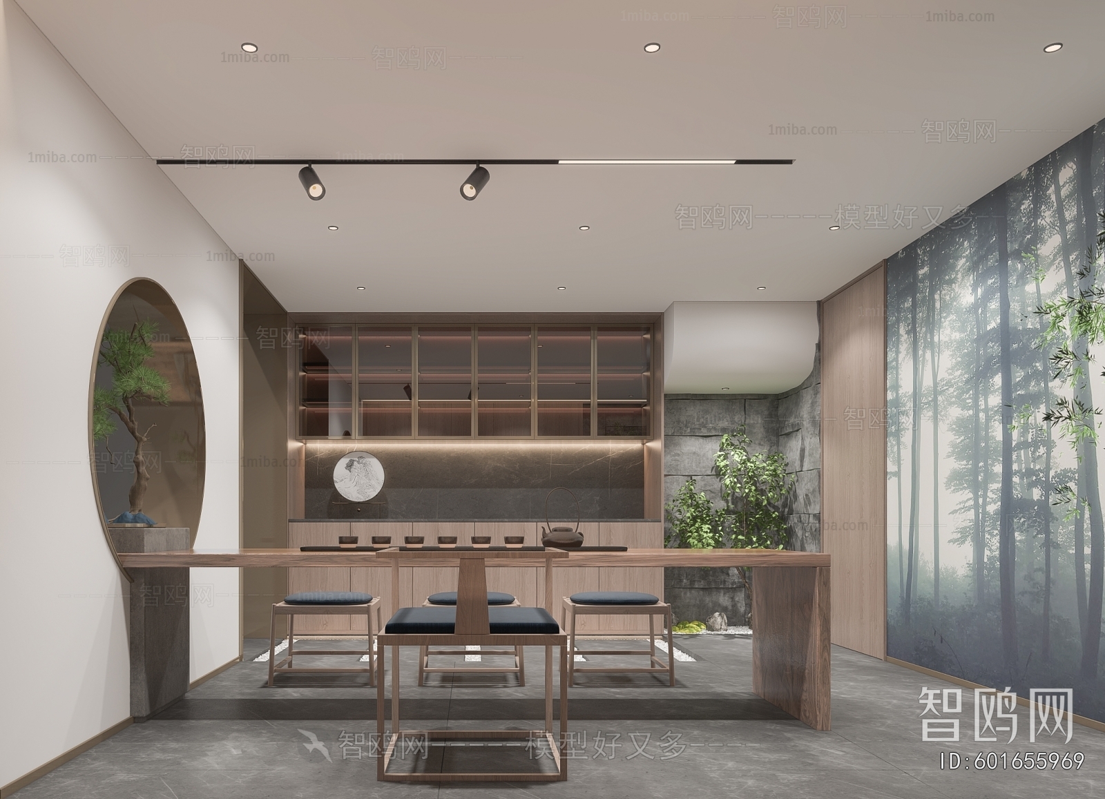 New Chinese Style Tea House