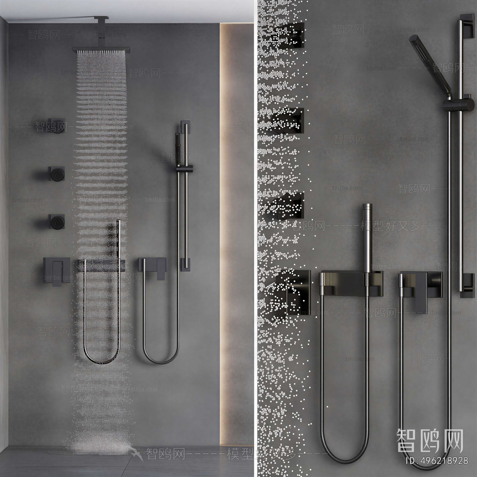 Modern Faucet/Shower