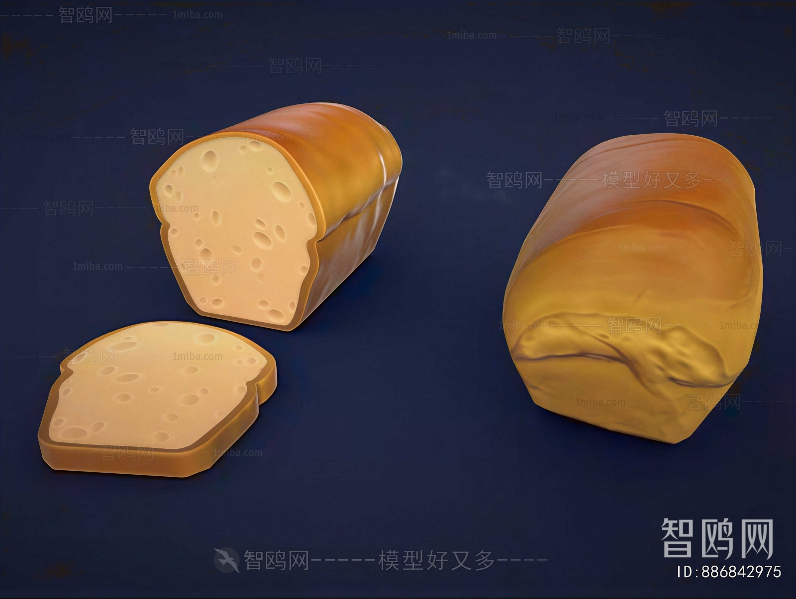 Modern Bread Cake