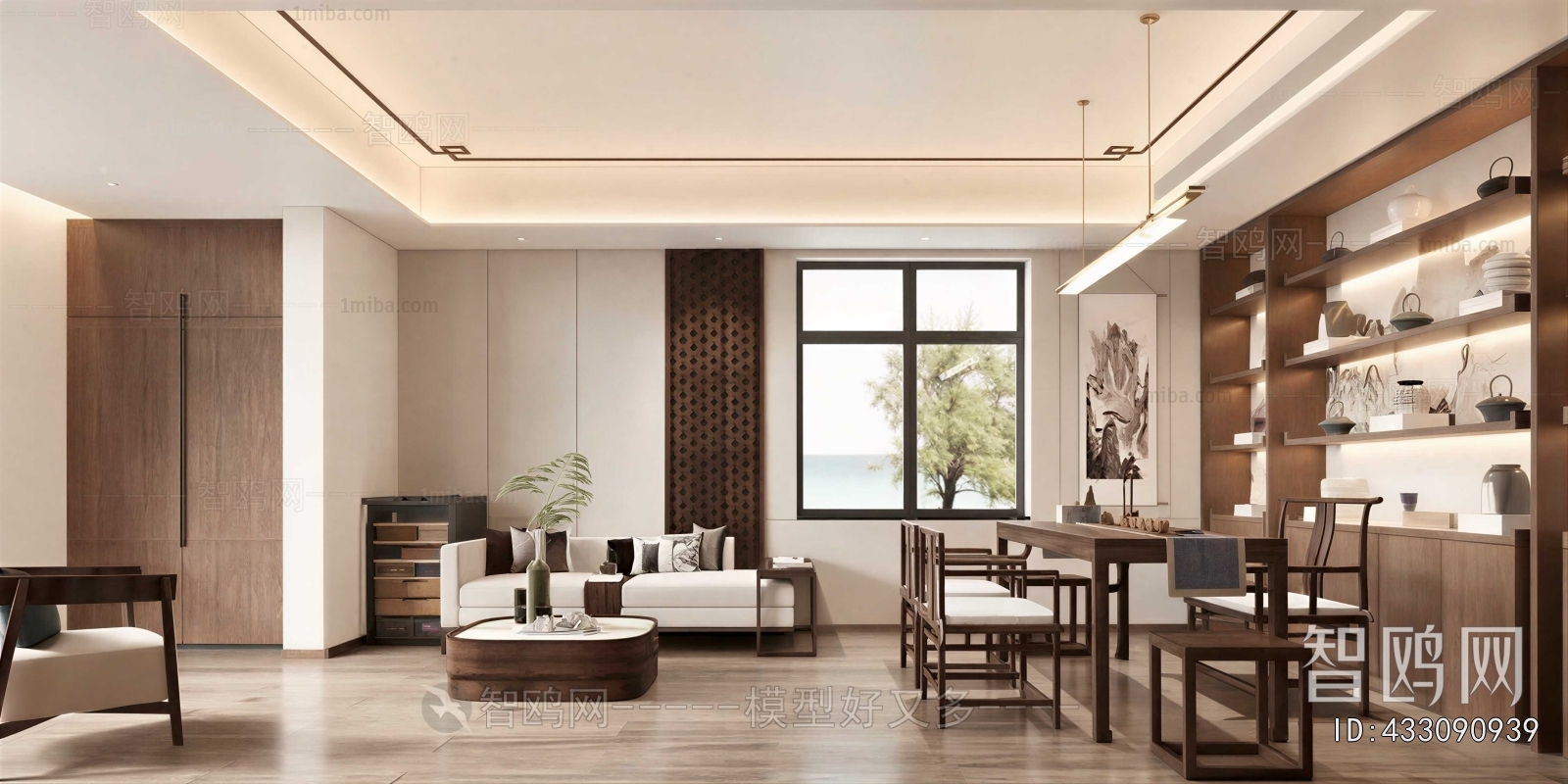 New Chinese Style Tea House
