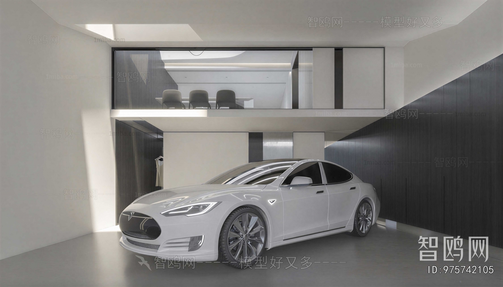 Modern Underground Garage