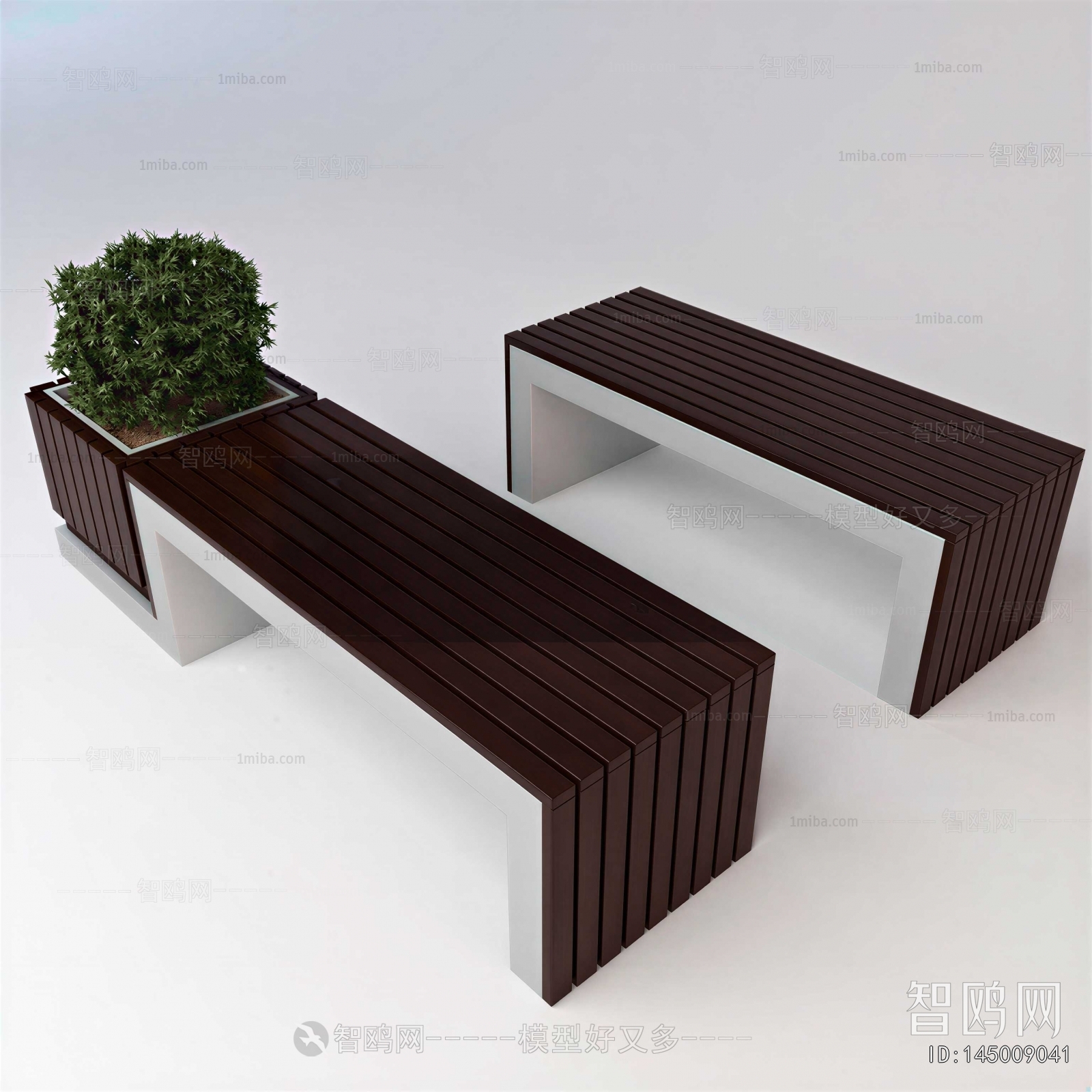 Modern Bench