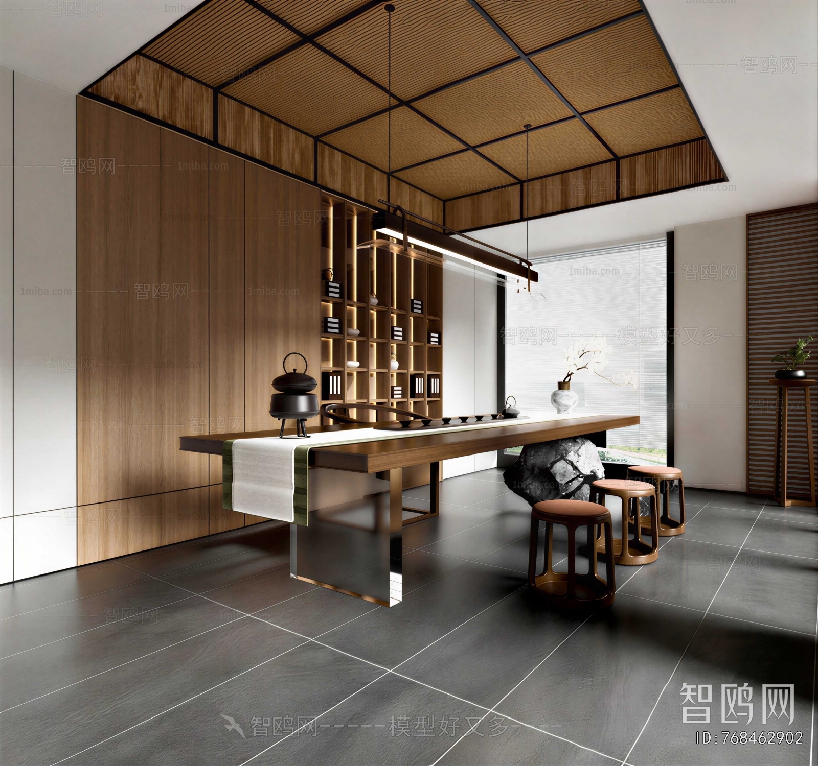 New Chinese Style Tea House