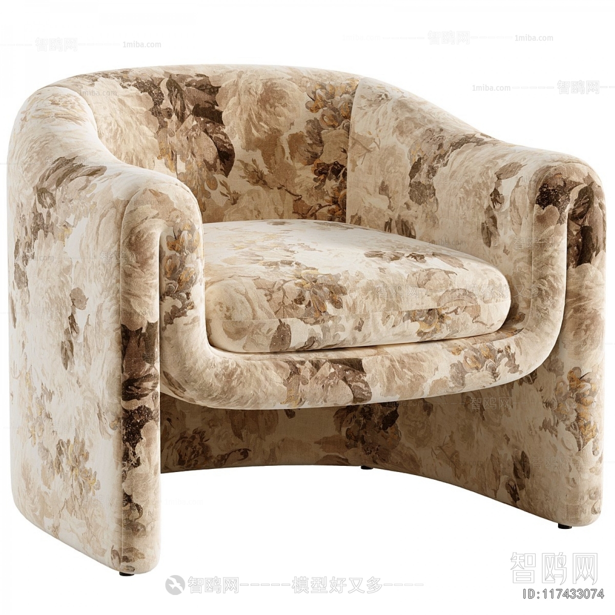Modern Single Sofa