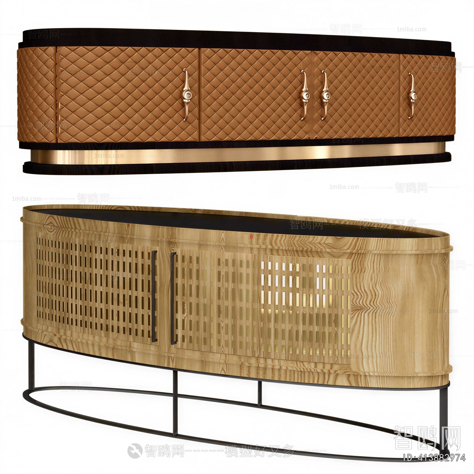 Modern TV Cabinet