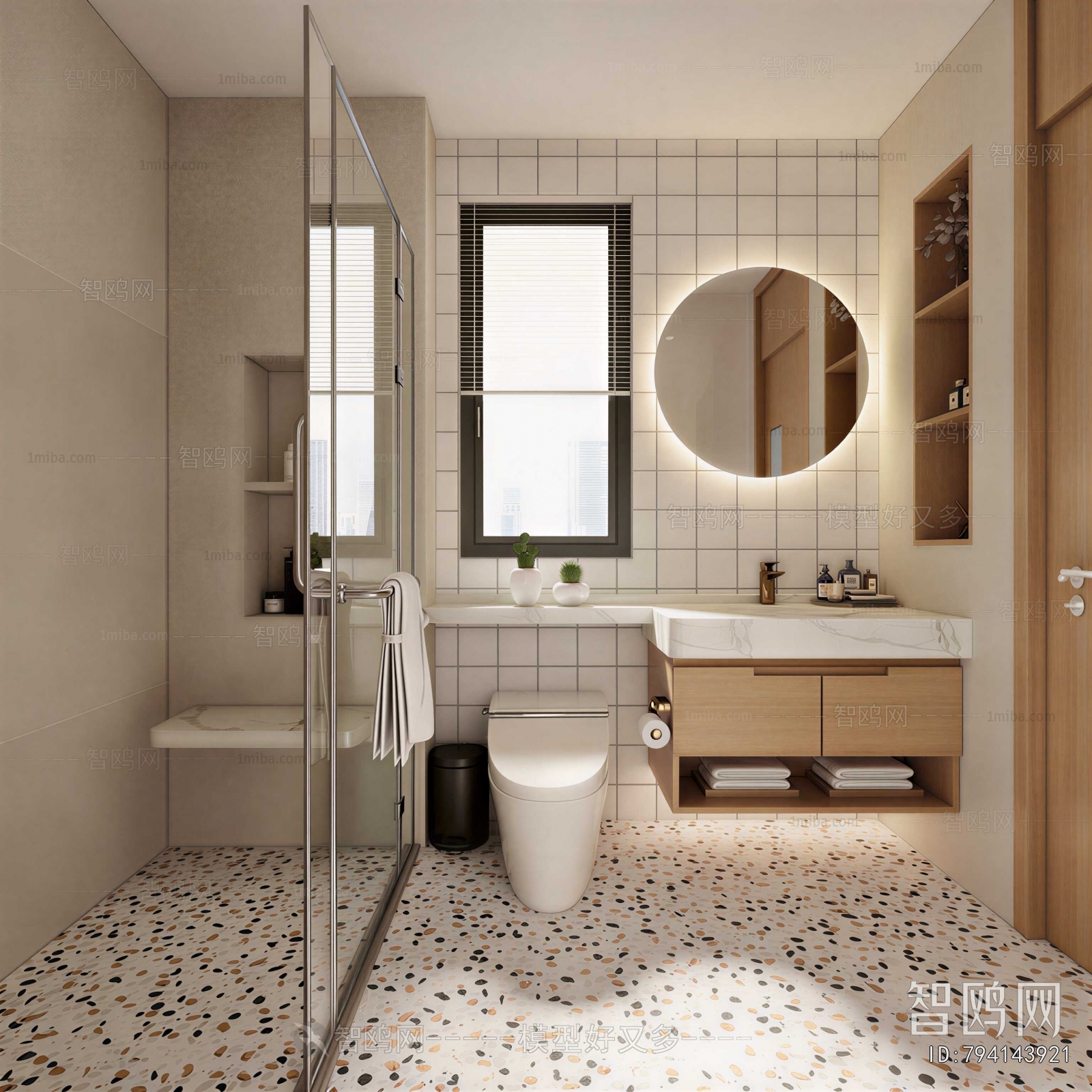 Modern TOILET