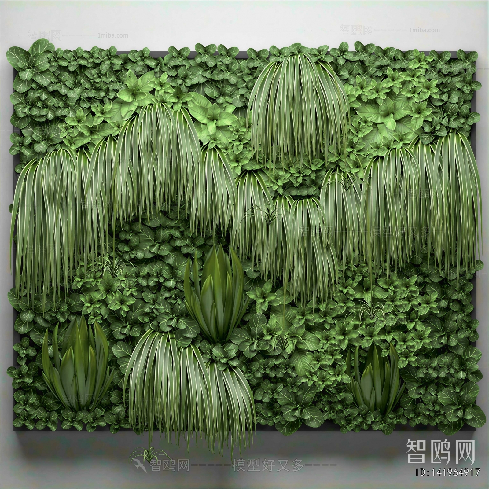 Modern Plant Wall