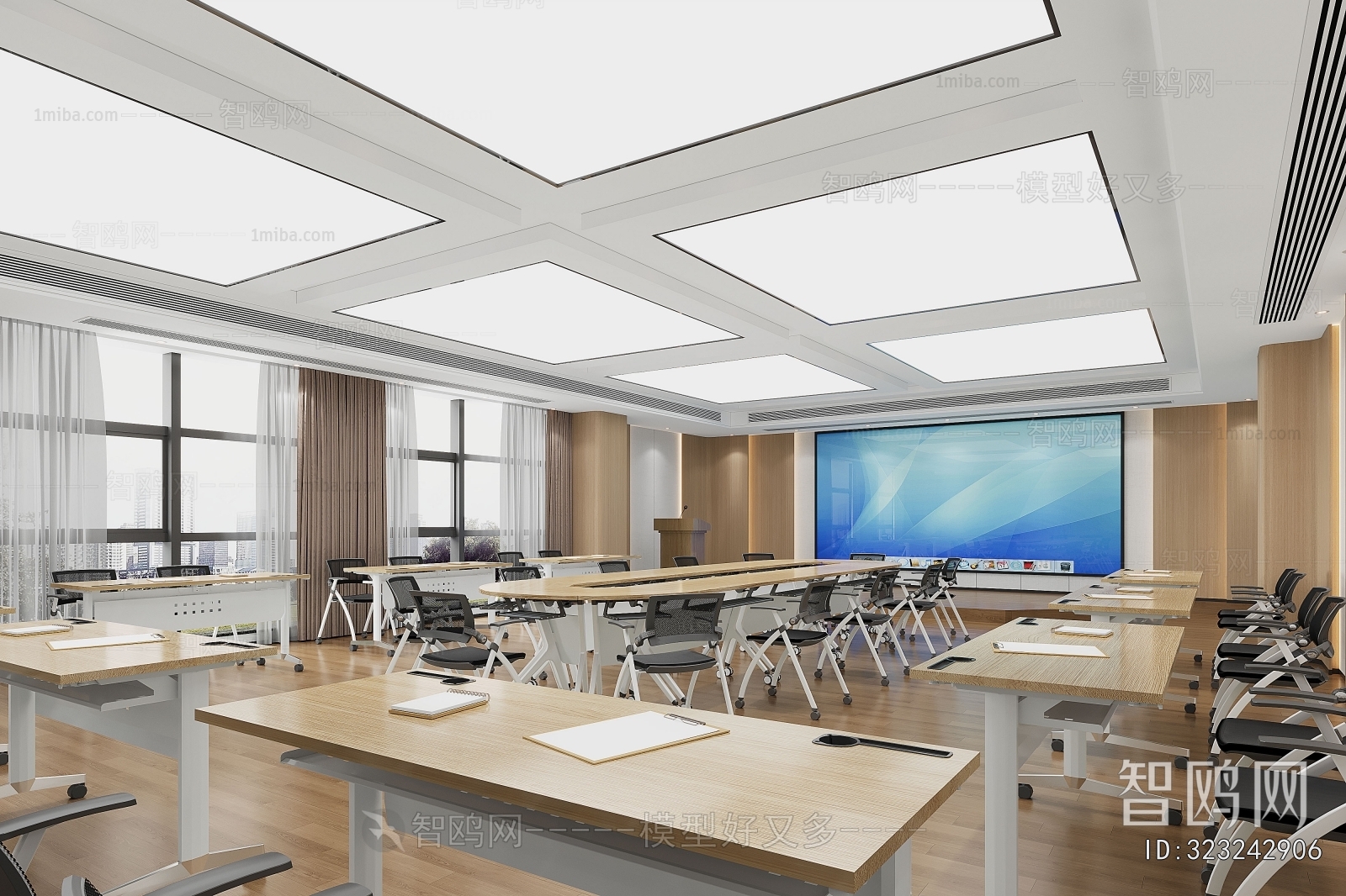 Modern Multi-function Hall