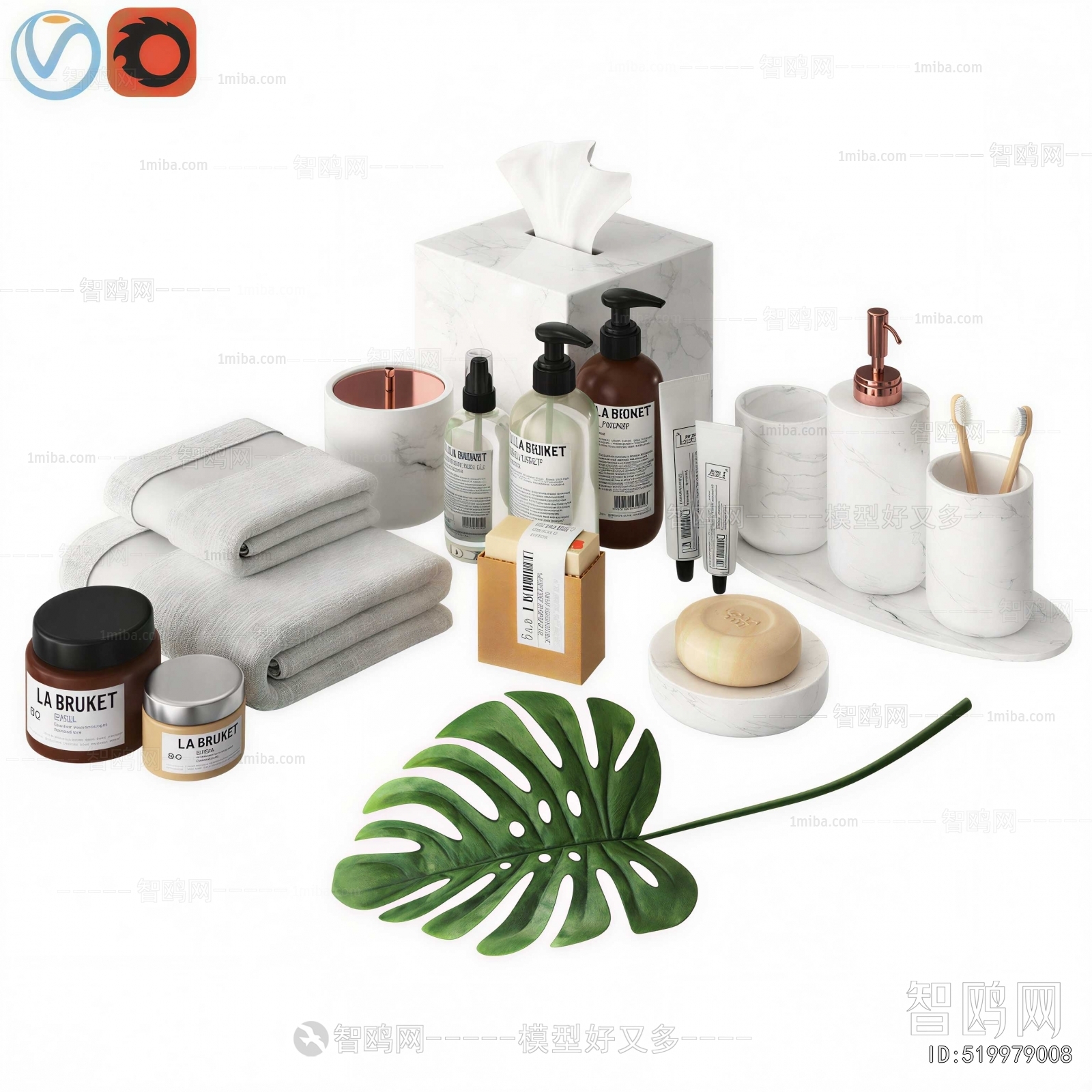 Modern Bathroom Set