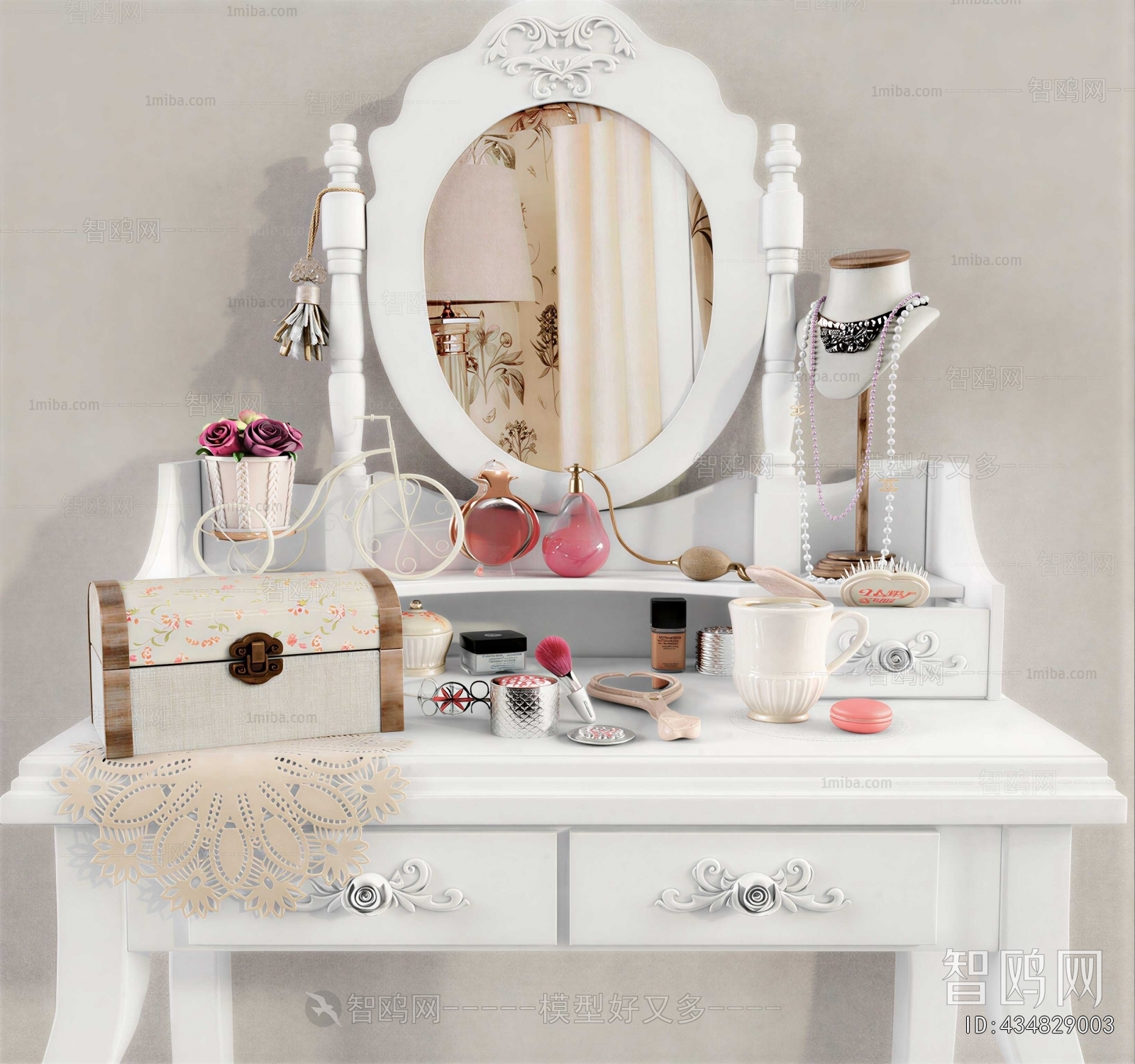 French Style Dresser