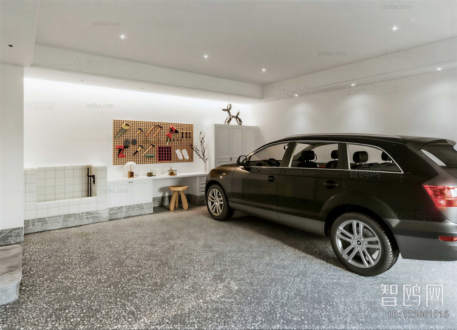 Modern Underground Garage