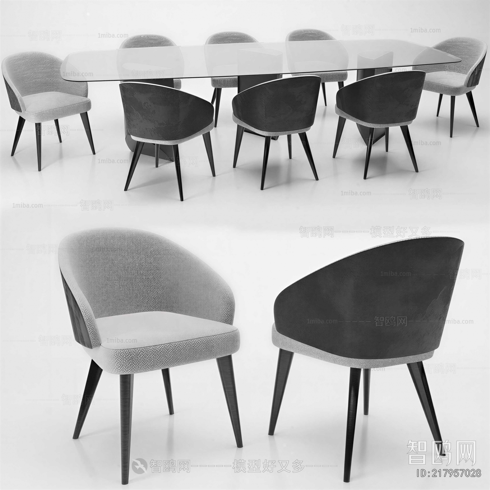Modern Dining Table And Chairs