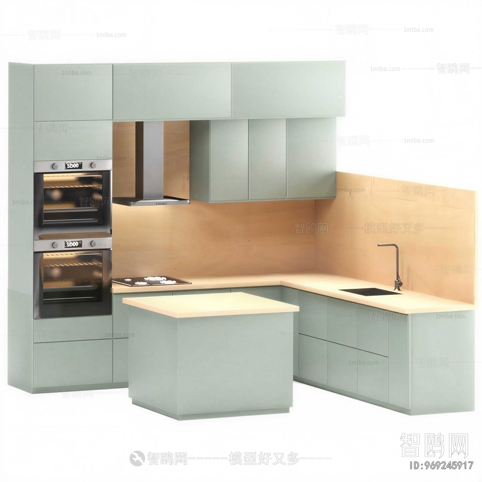 Modern Kitchen Cabinet
