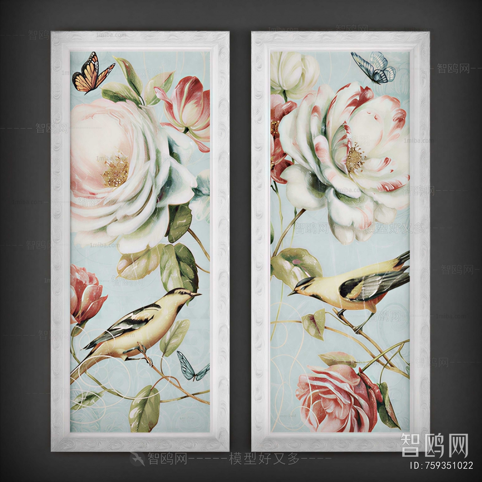 New Chinese Style Painting