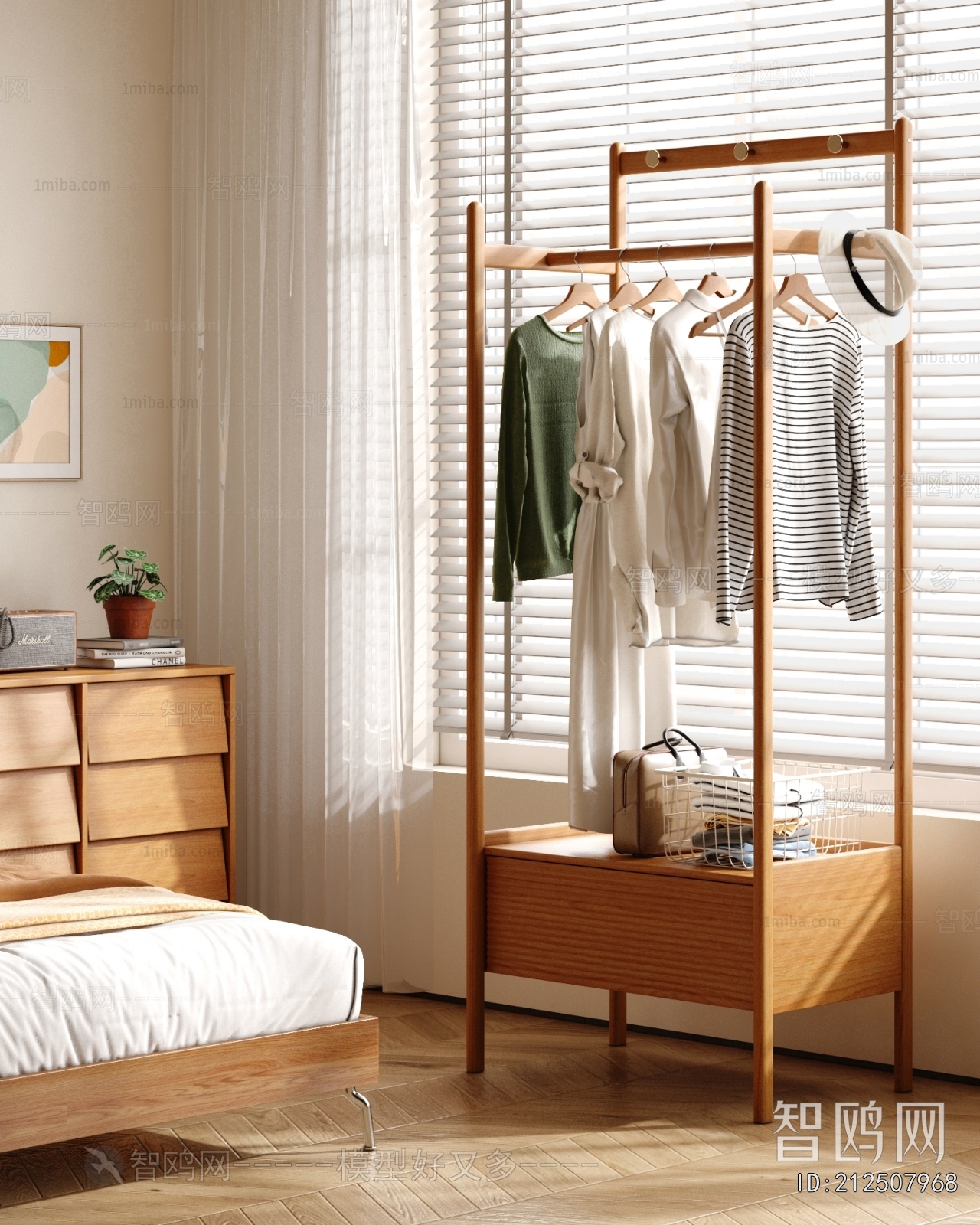 Nordic Style Coat Hanger