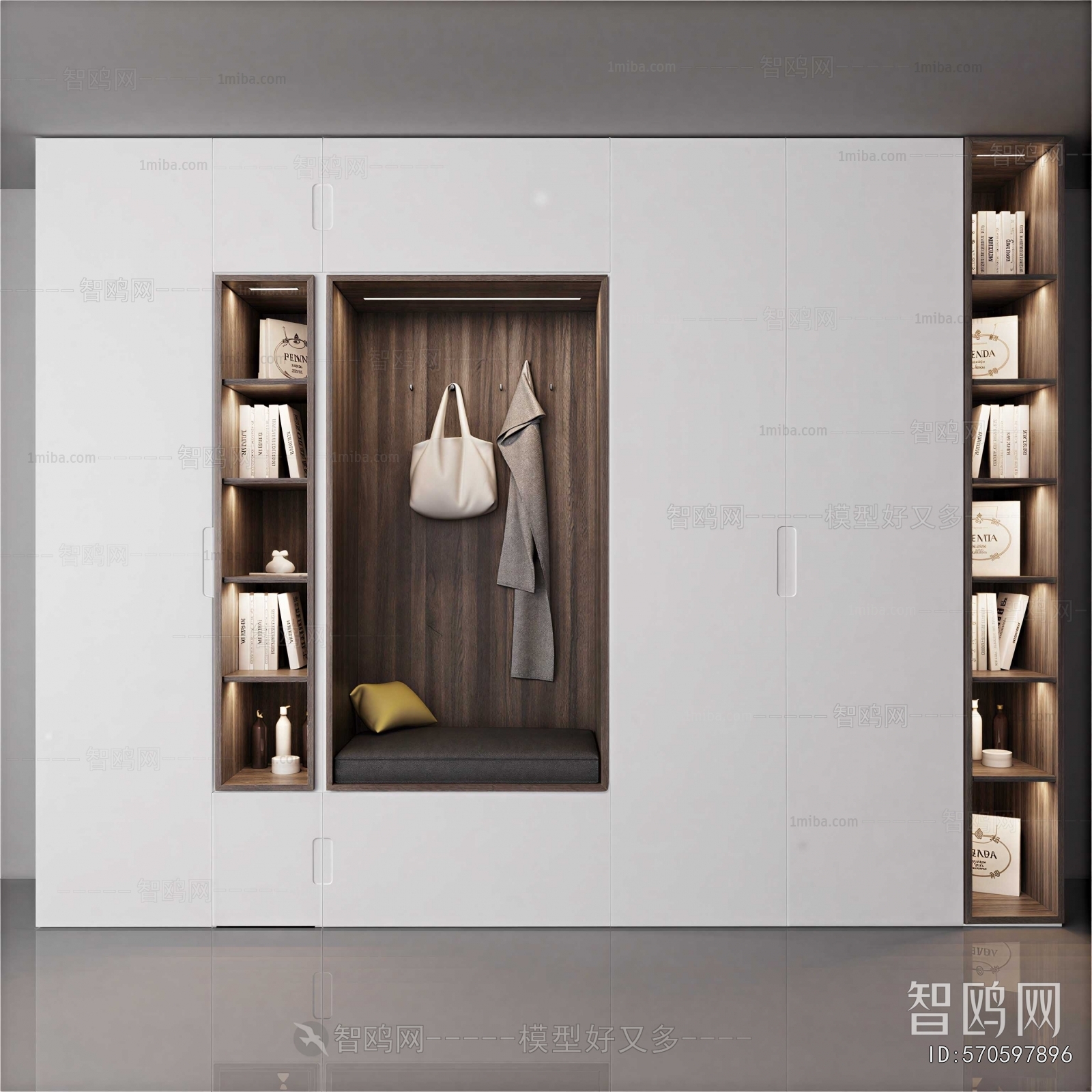 Modern Bookcase