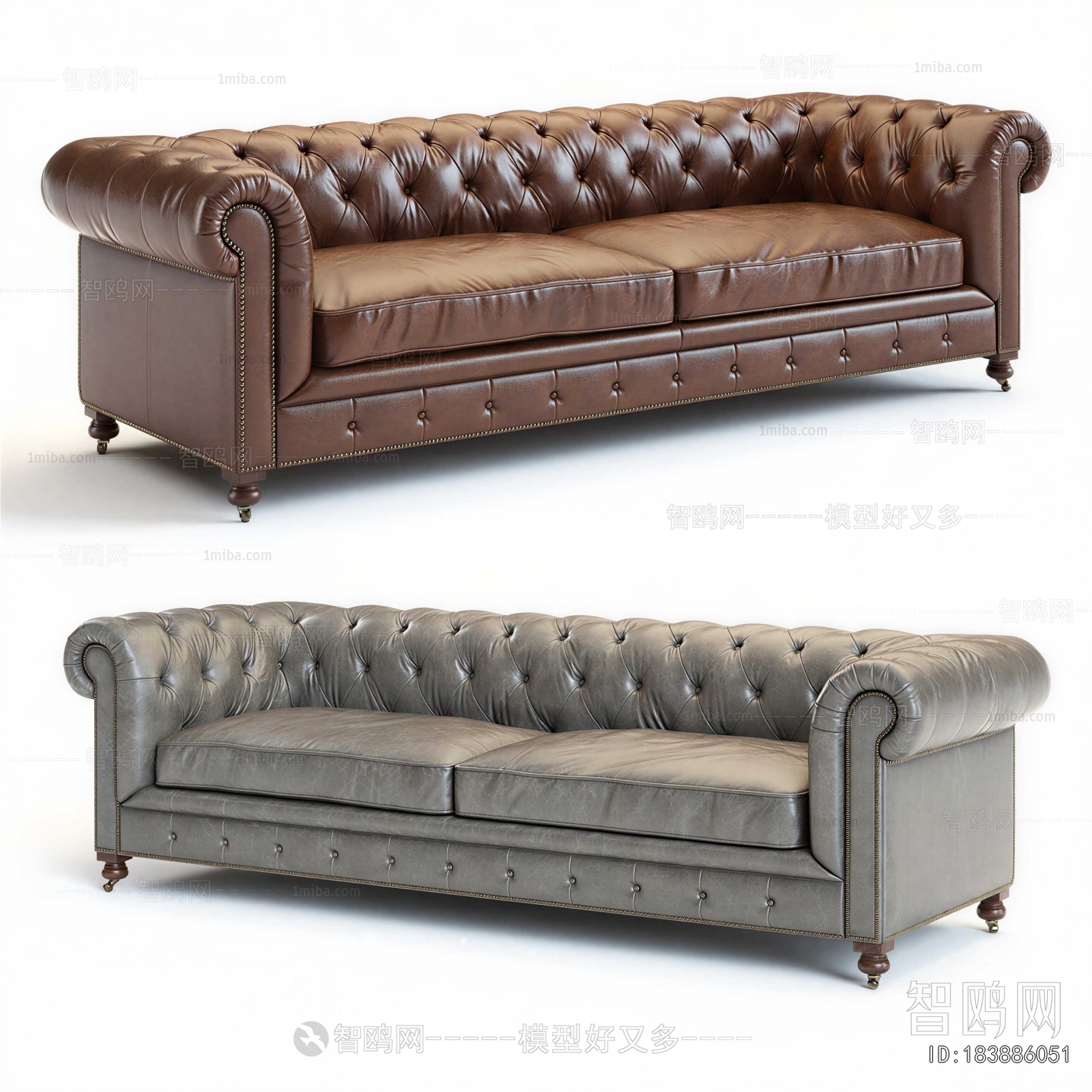 European Style A Sofa For Two