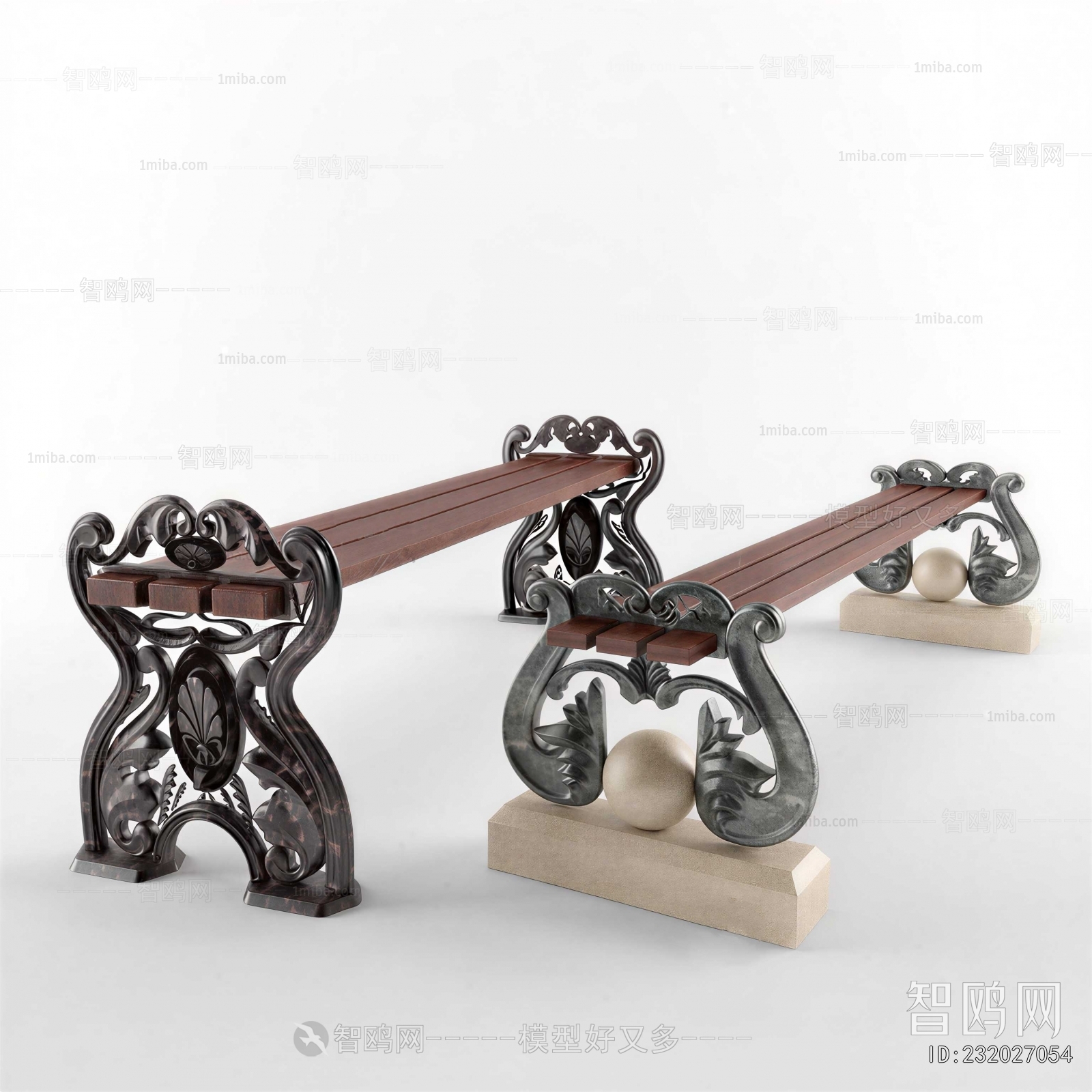 European Style Communal Chair