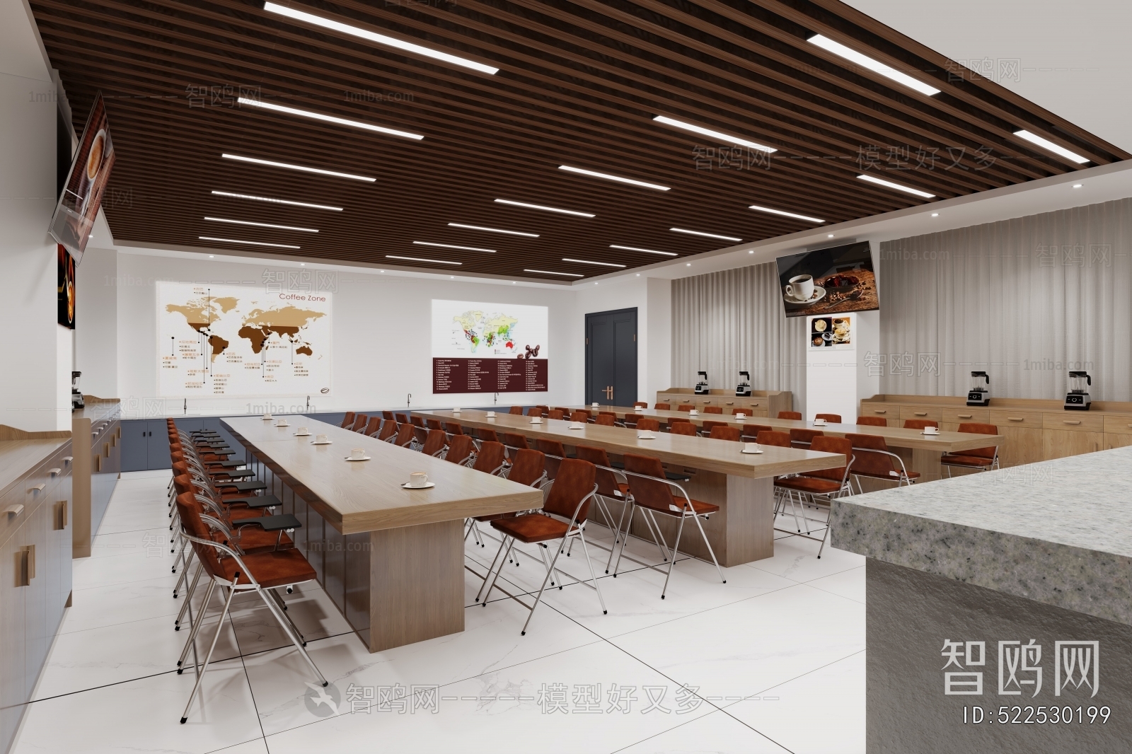 Industrial Style Cafe
