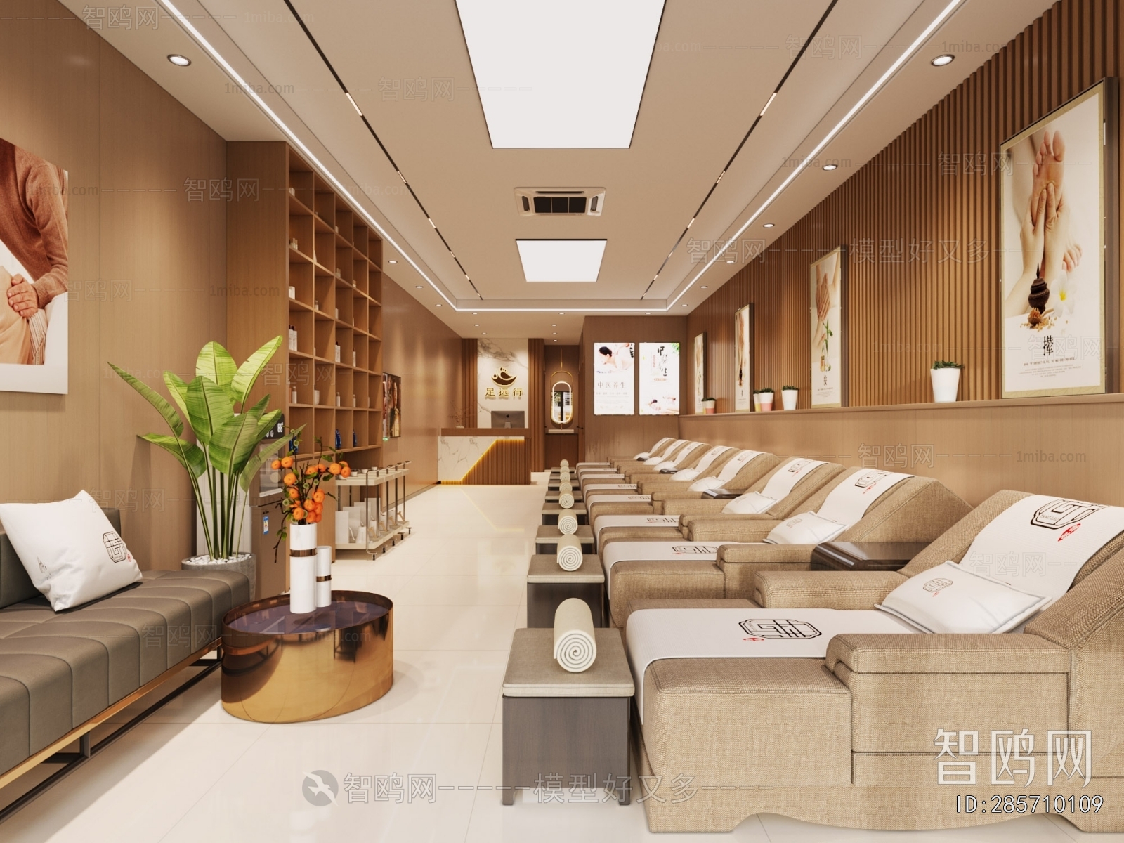 Modern SPA Foot Bath