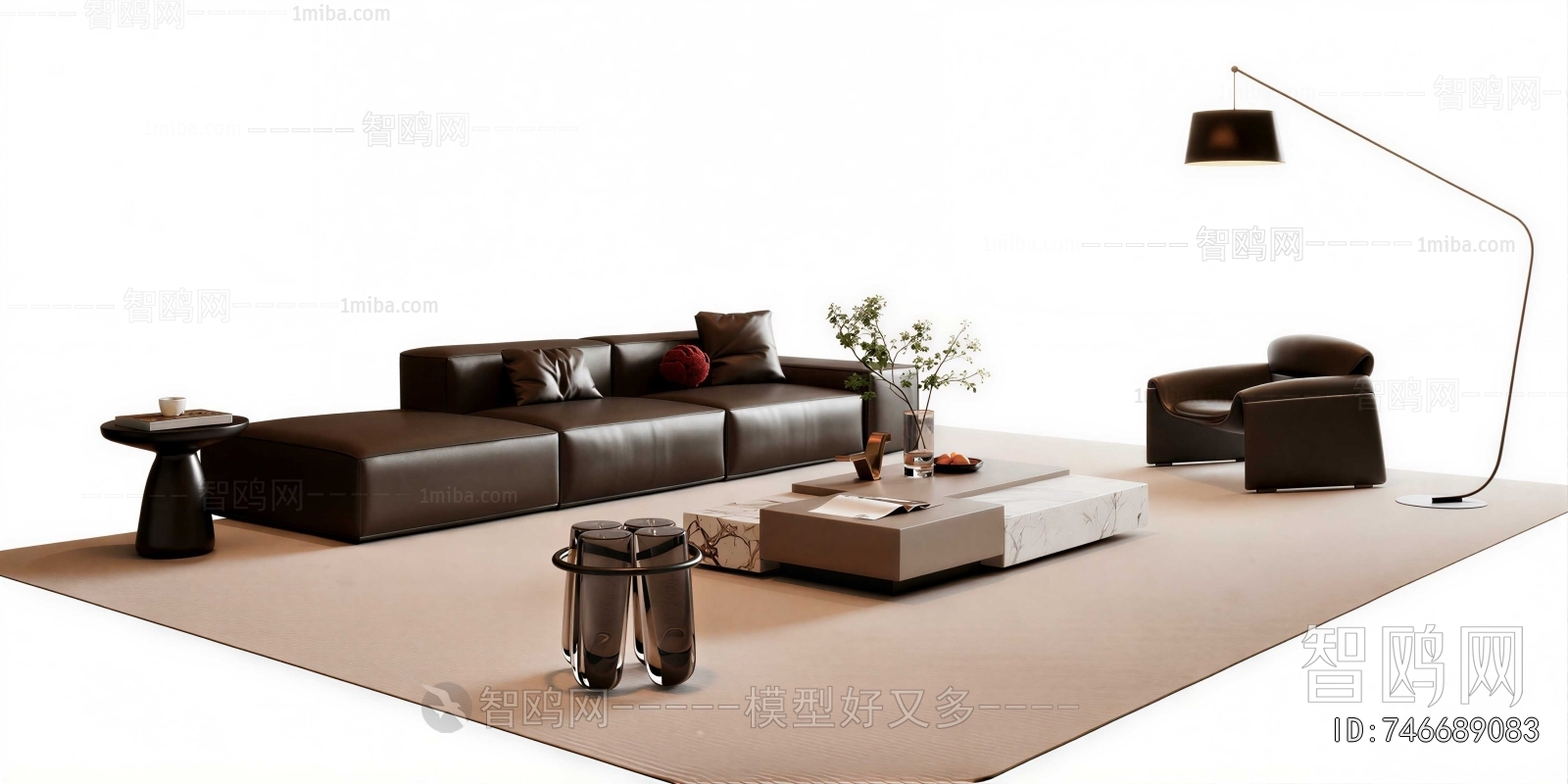 Modern Sofa Combination