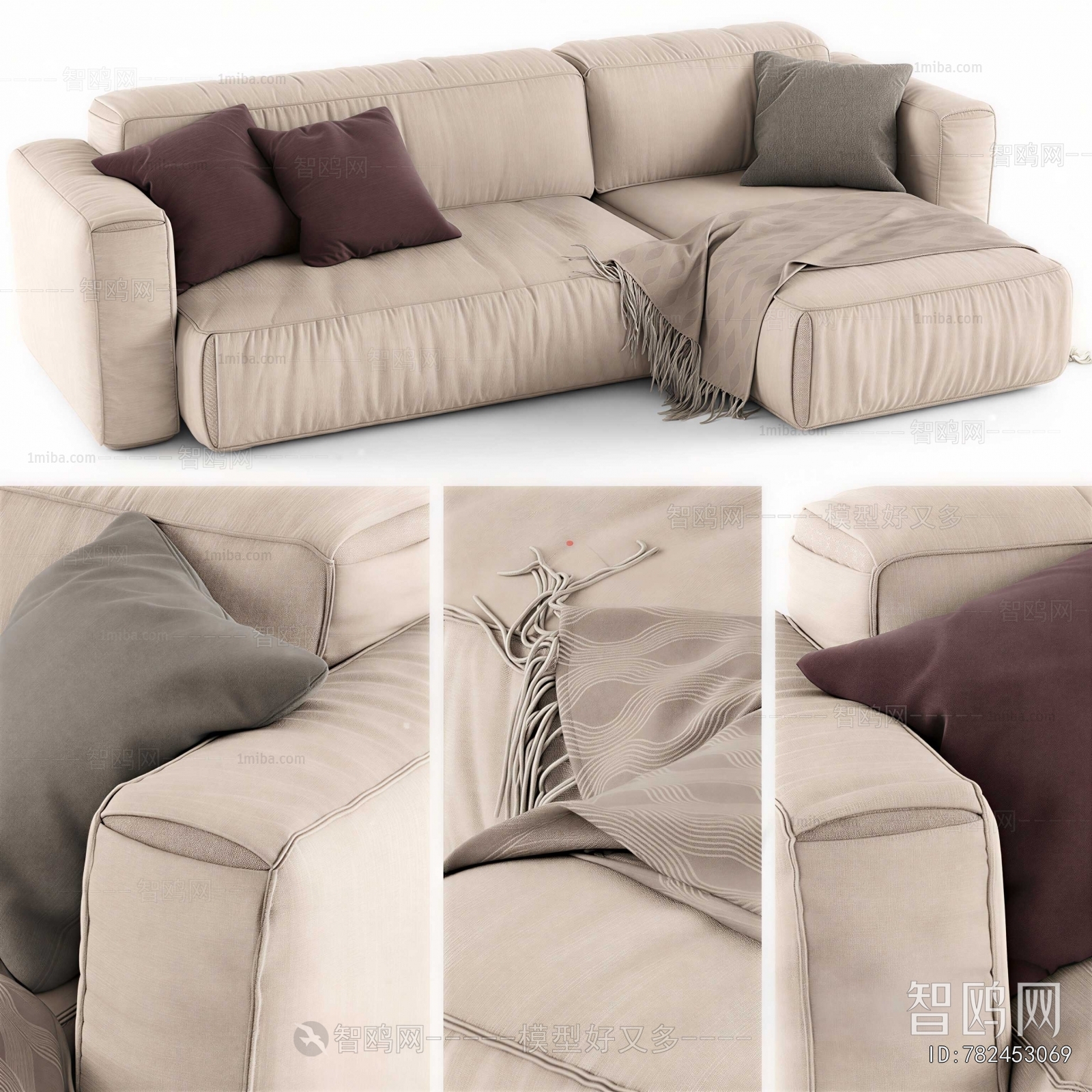 Modern Corner Sofa