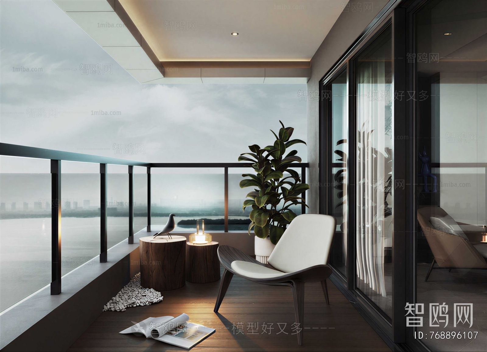 Modern Balcony