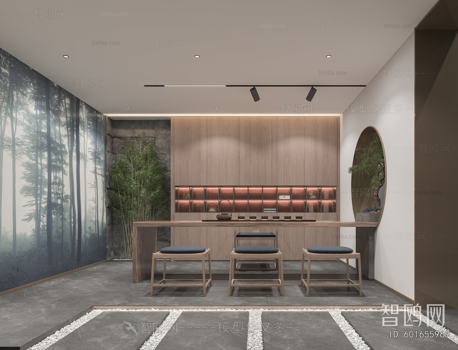 New Chinese Style Tea House