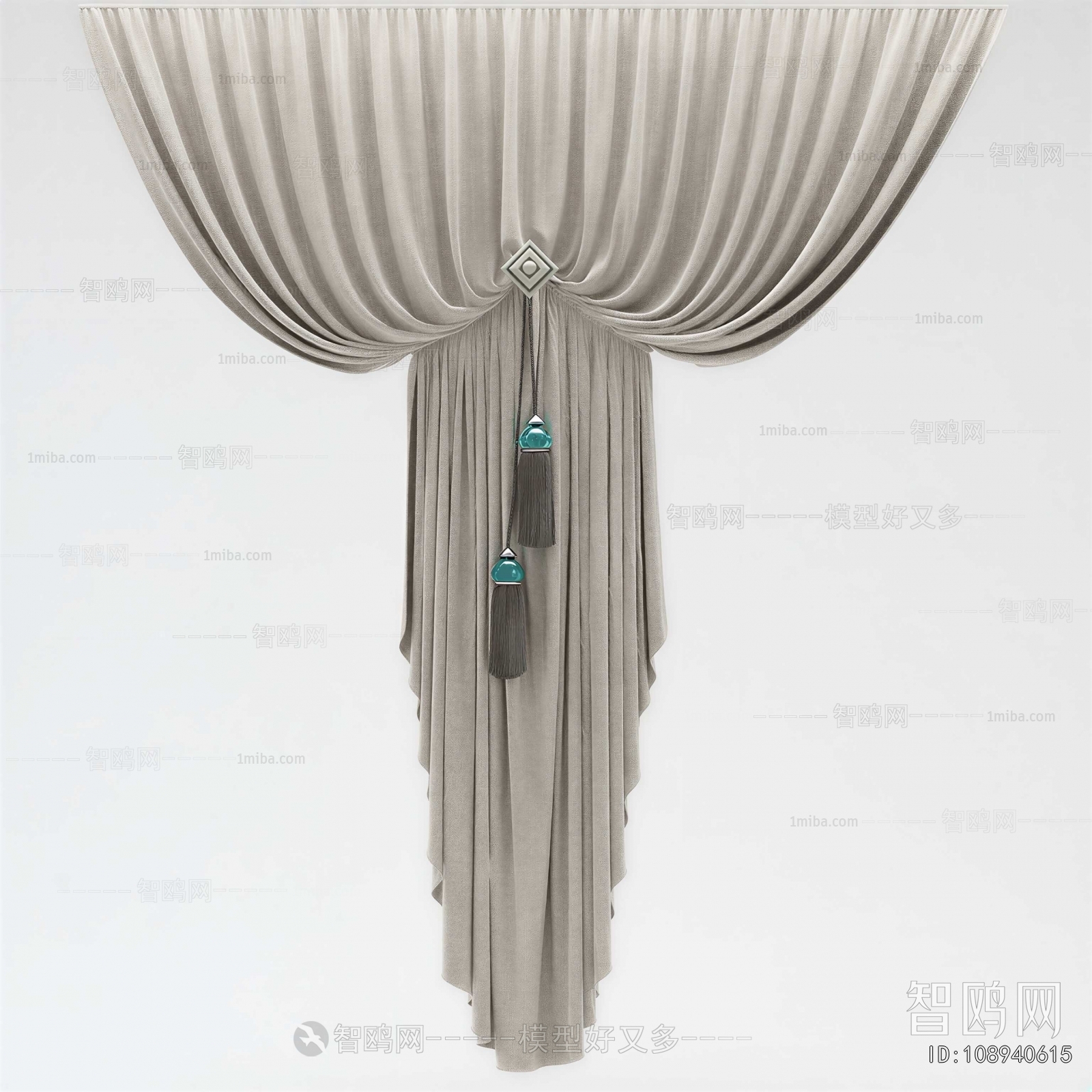 Modern The Curtain