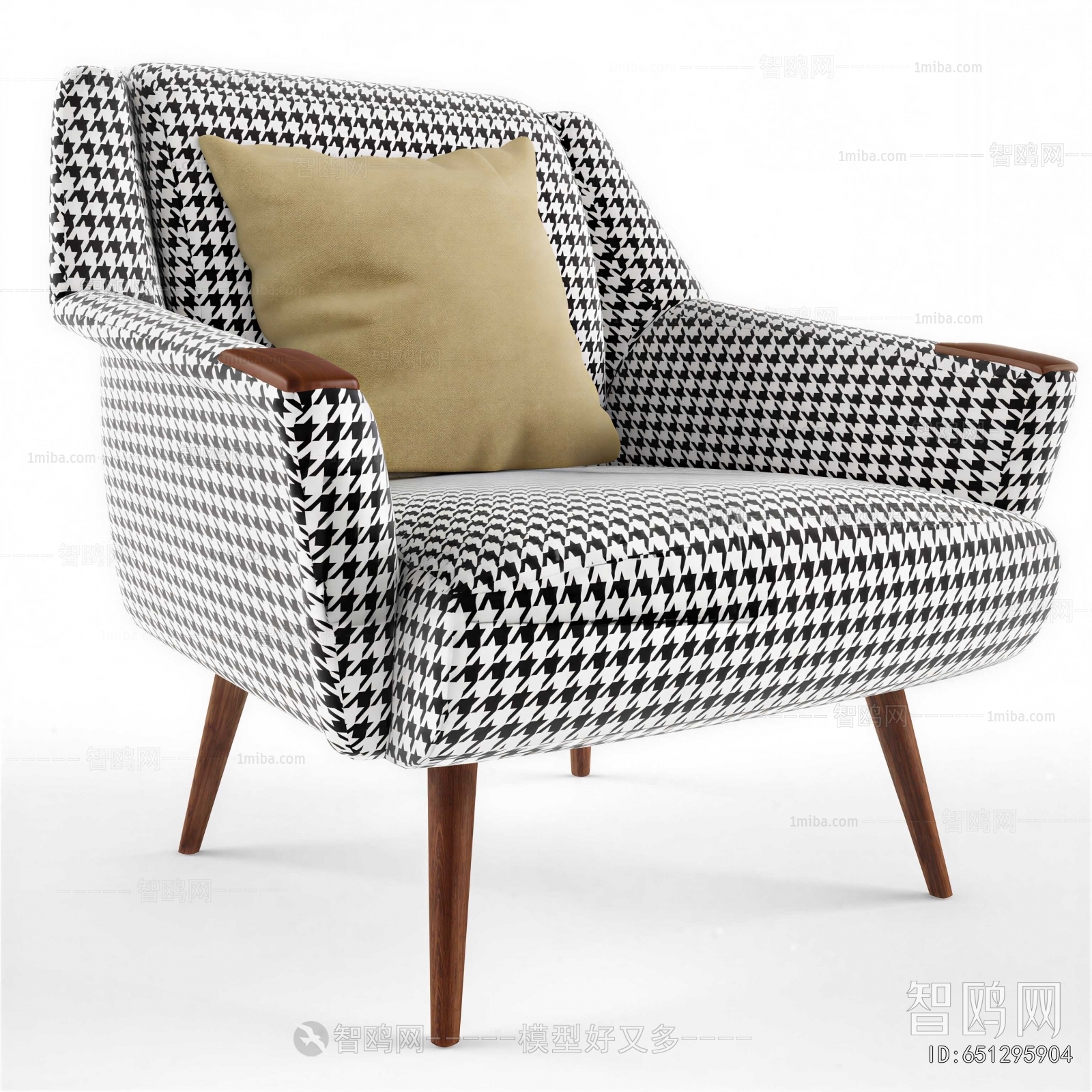 Modern Single Sofa