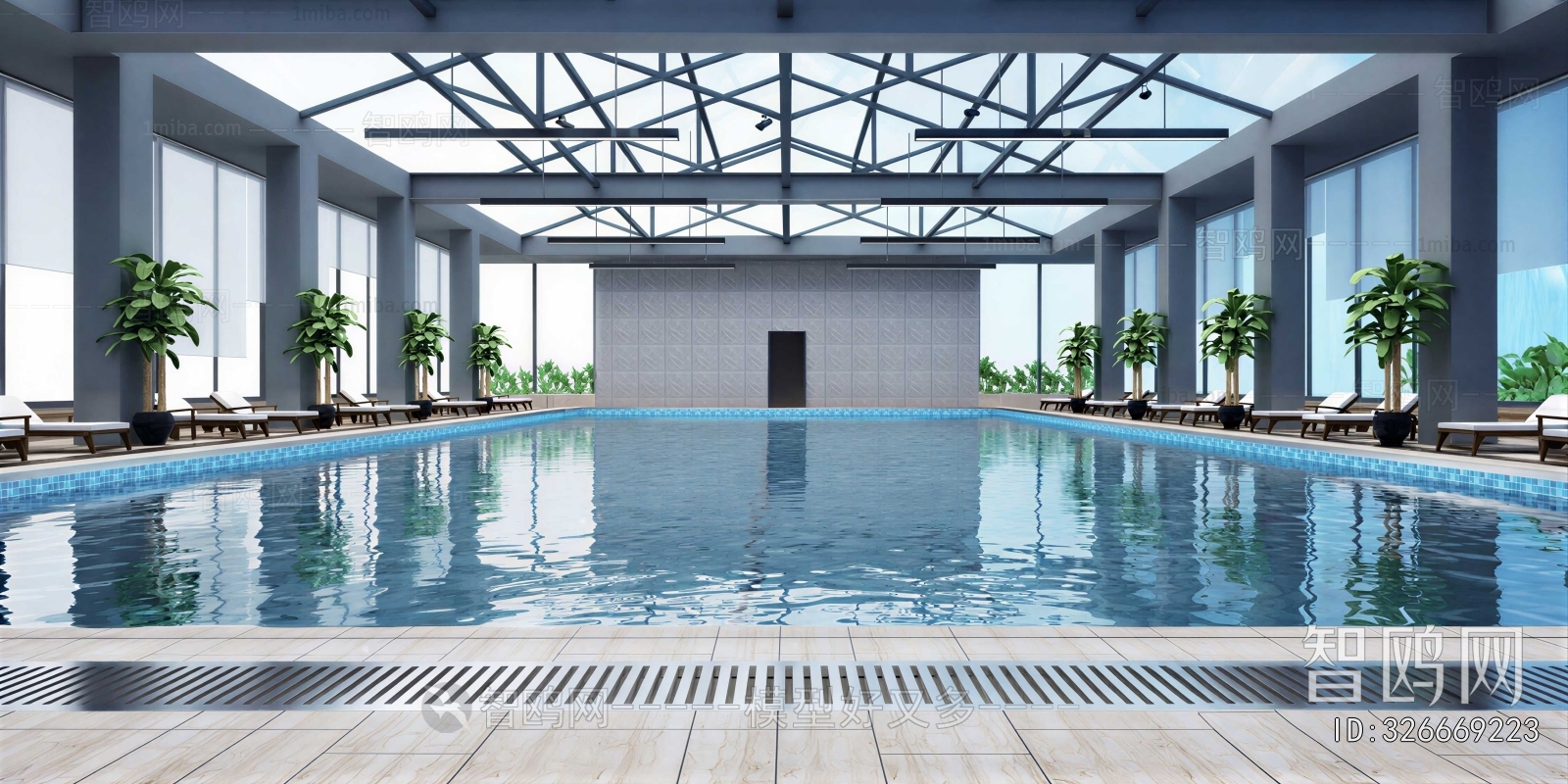 Modern Natatorium