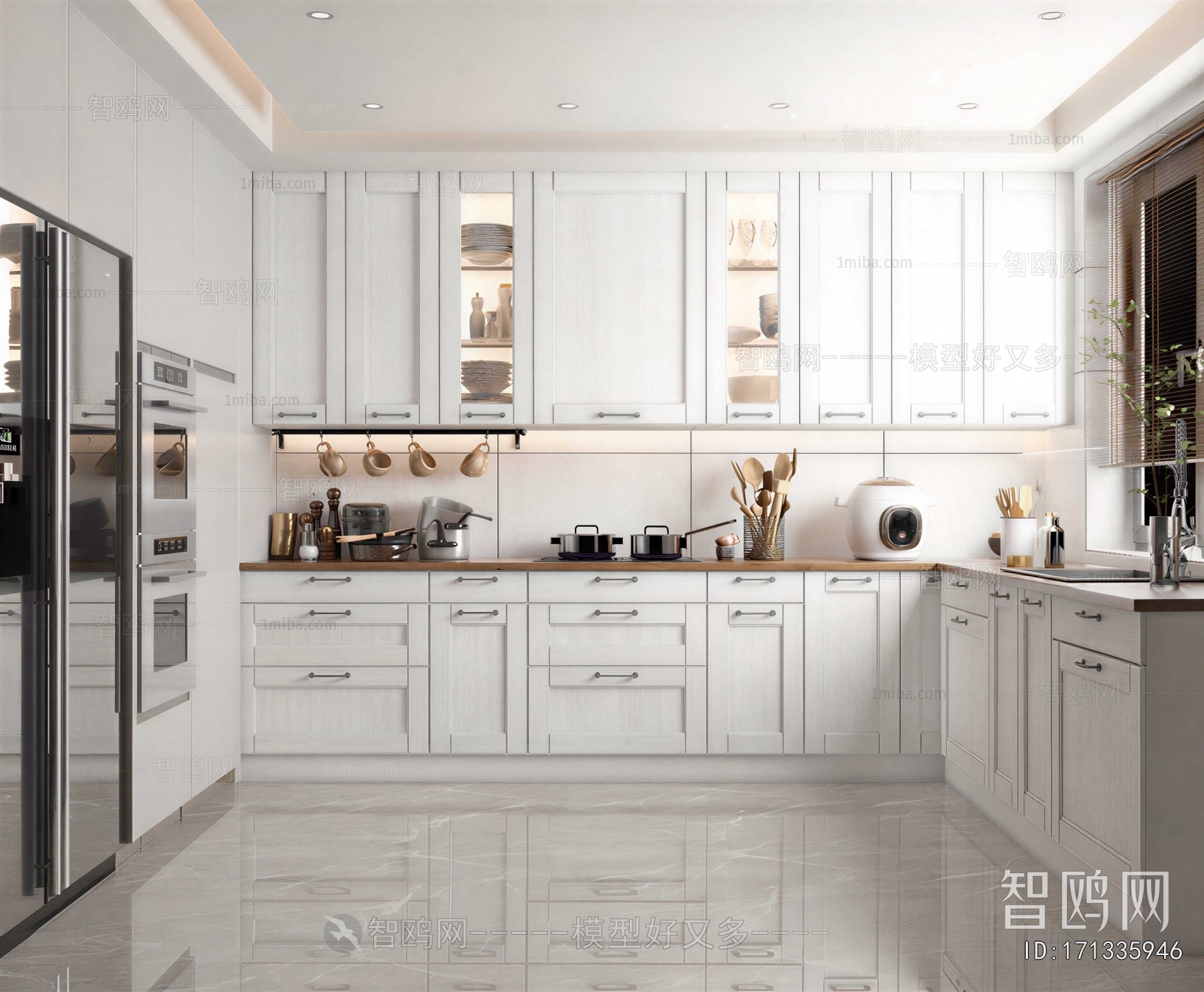 Modern The Kitchen