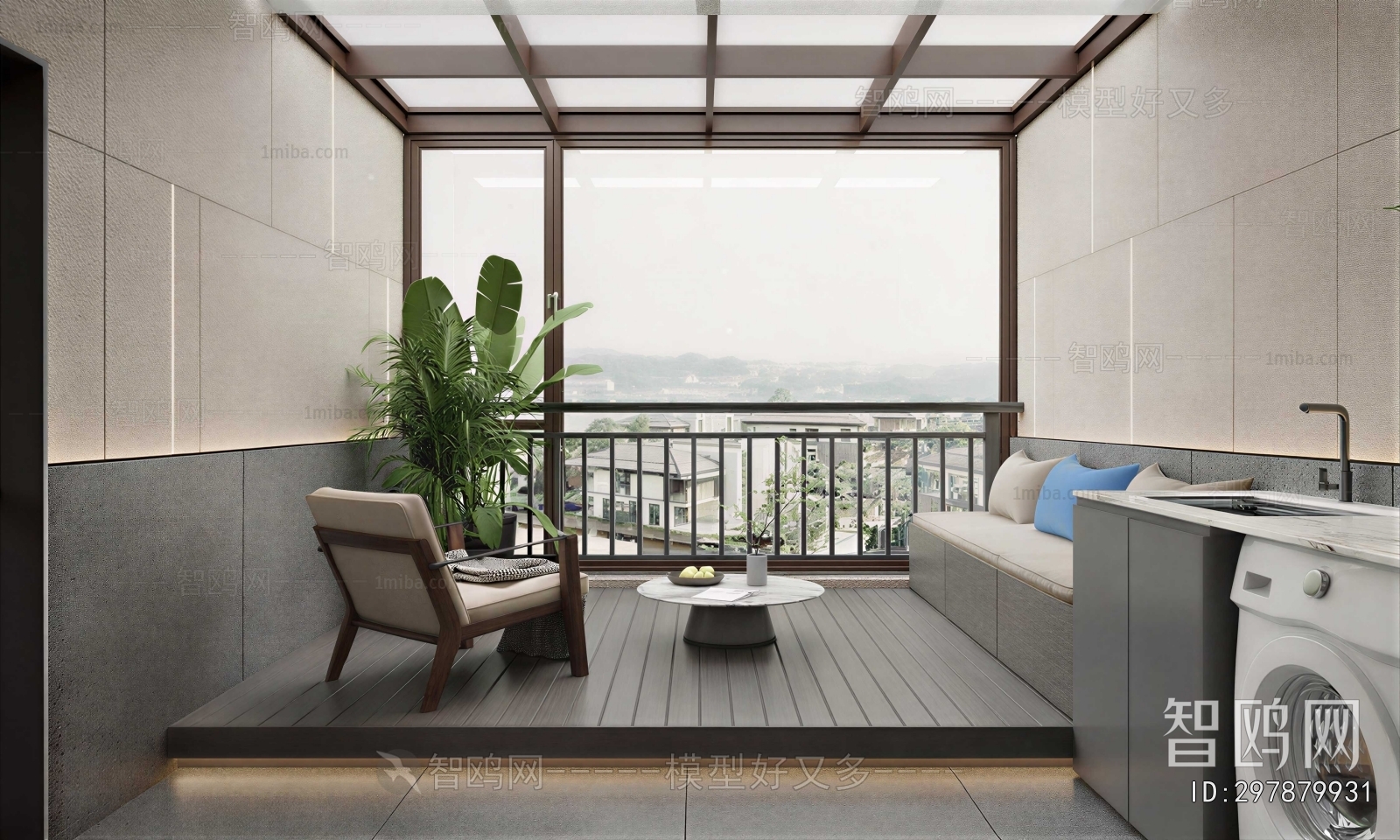 Modern Tea House