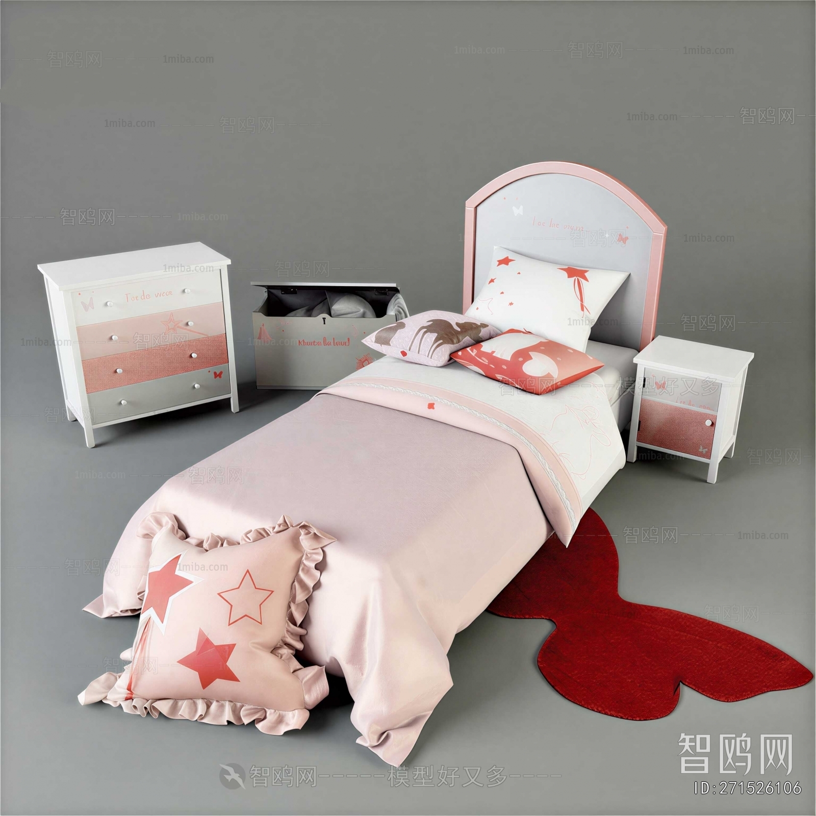 Modern Single Bed