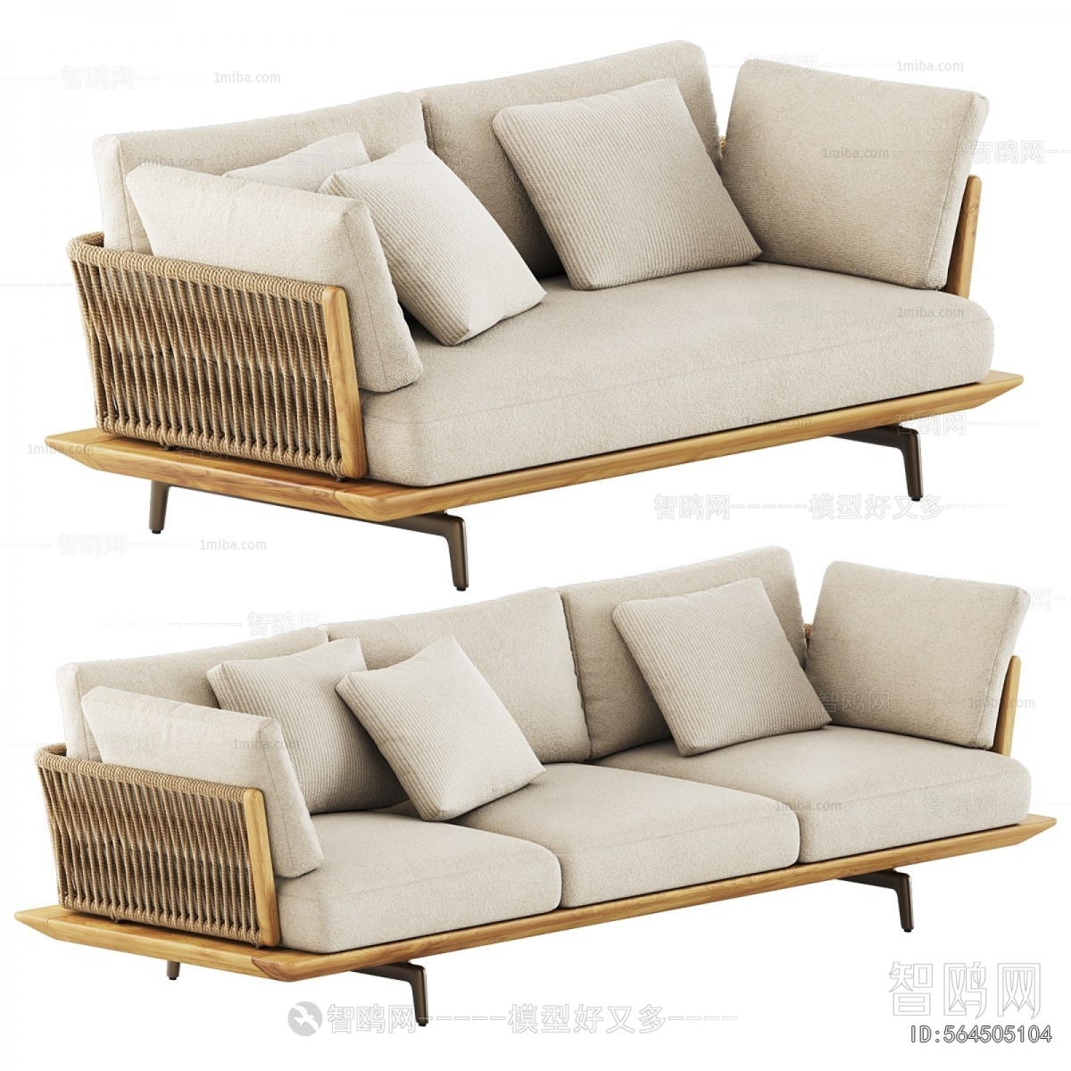 Modern A Sofa For Two
