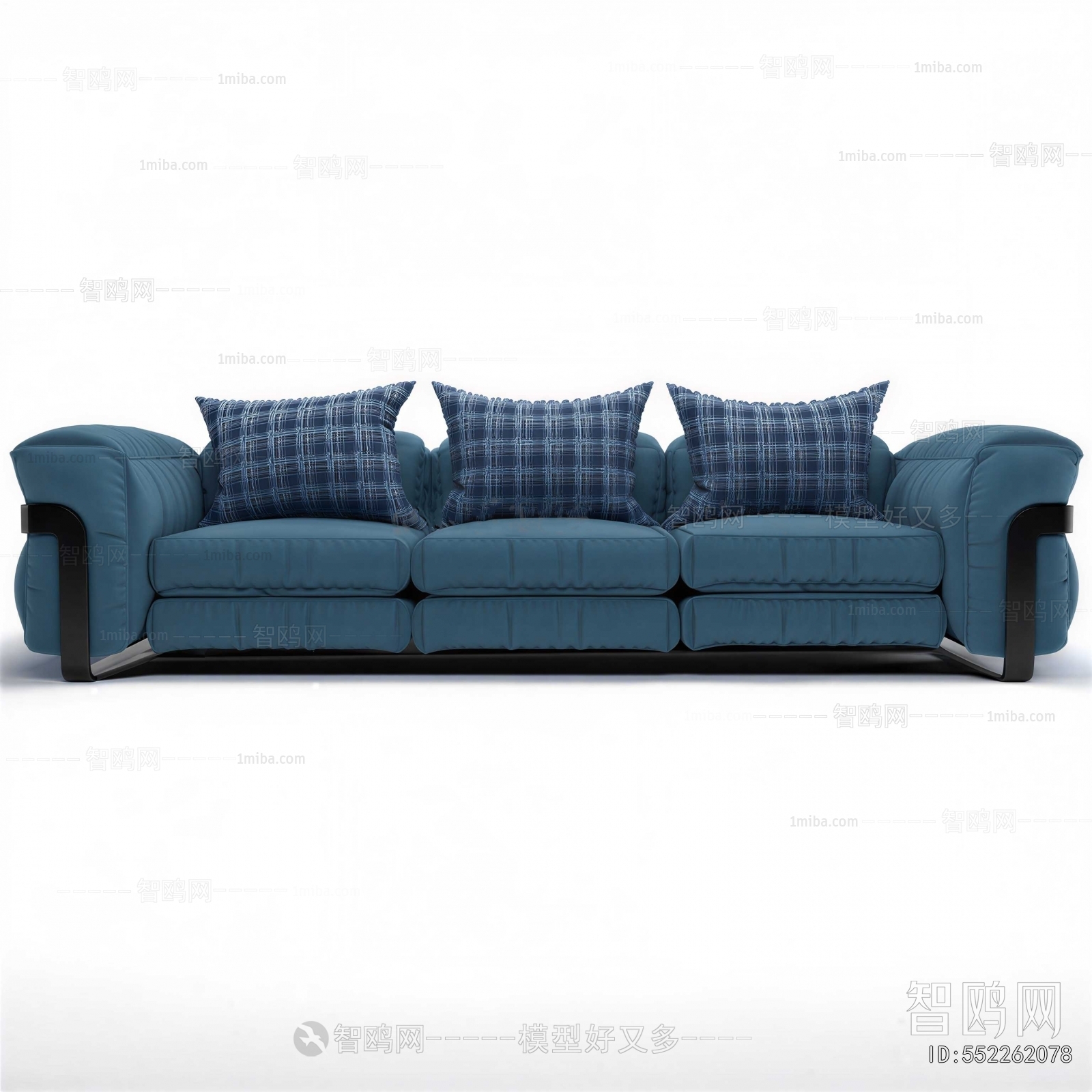 Modern Three-seat Sofa