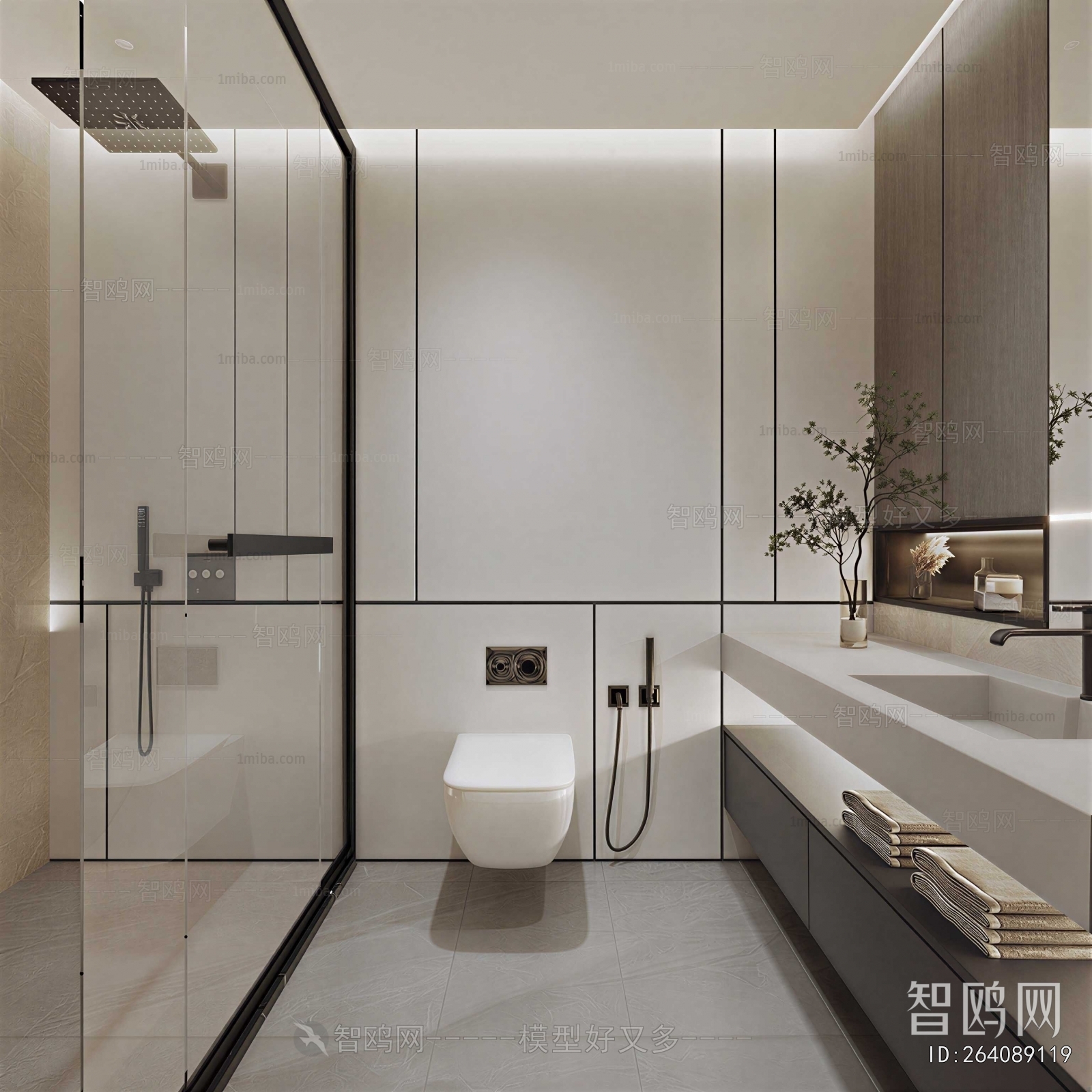 Modern TOILET