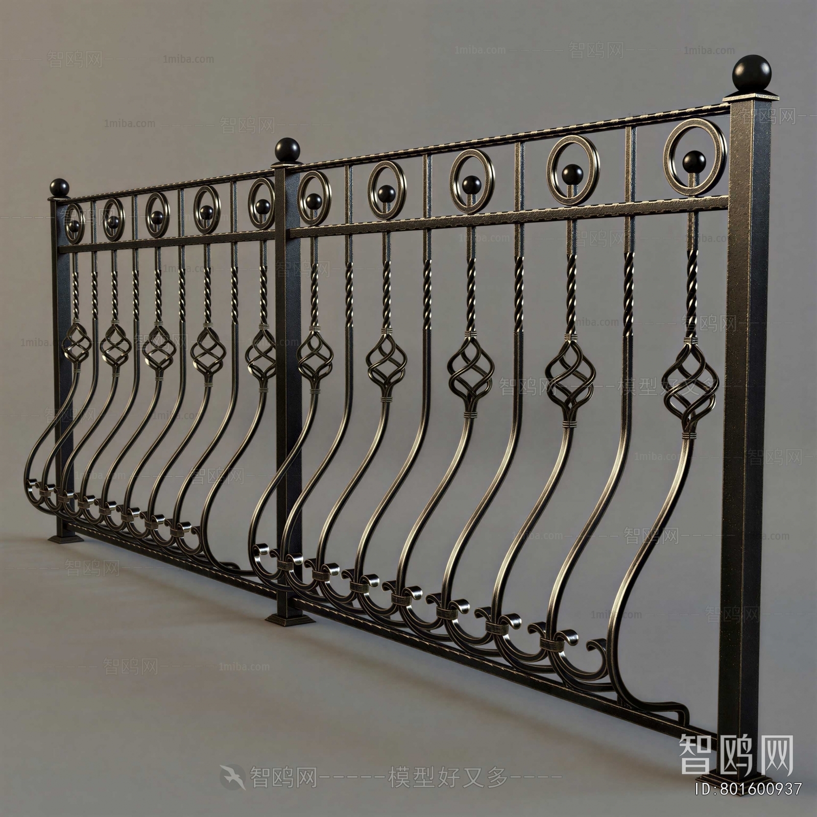 European Style Guardrail
