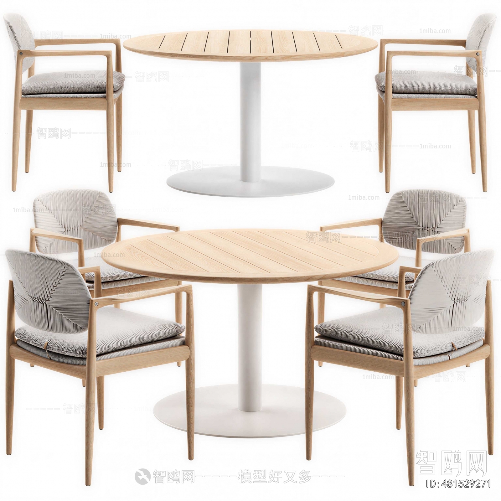 Modern Dining Table And Chairs