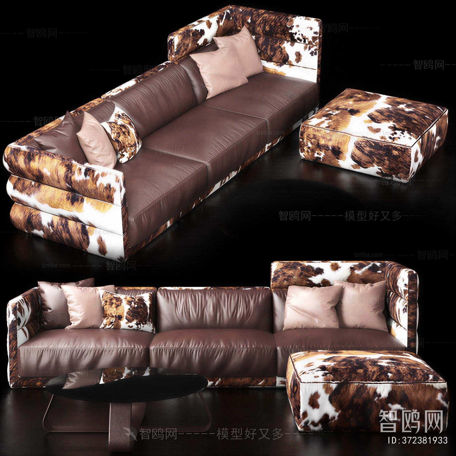 New Classical Style Sofa Combination