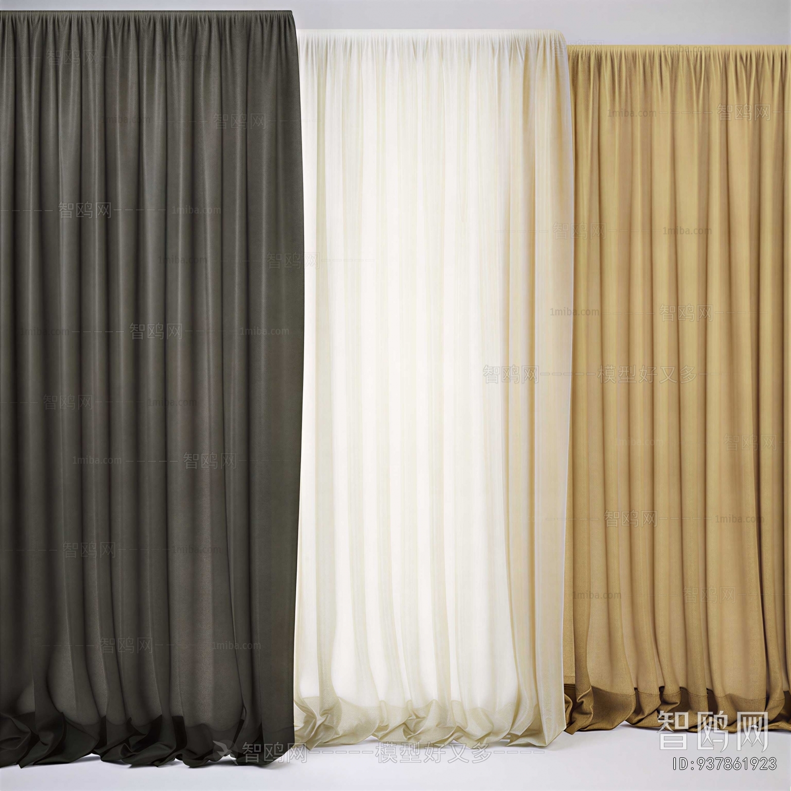 Modern The Curtain