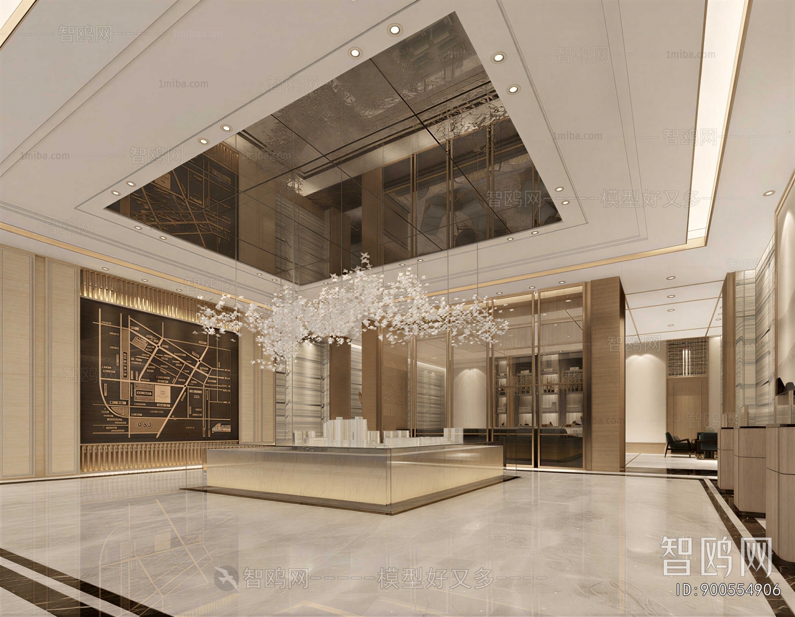 New Chinese Style Reception Hall