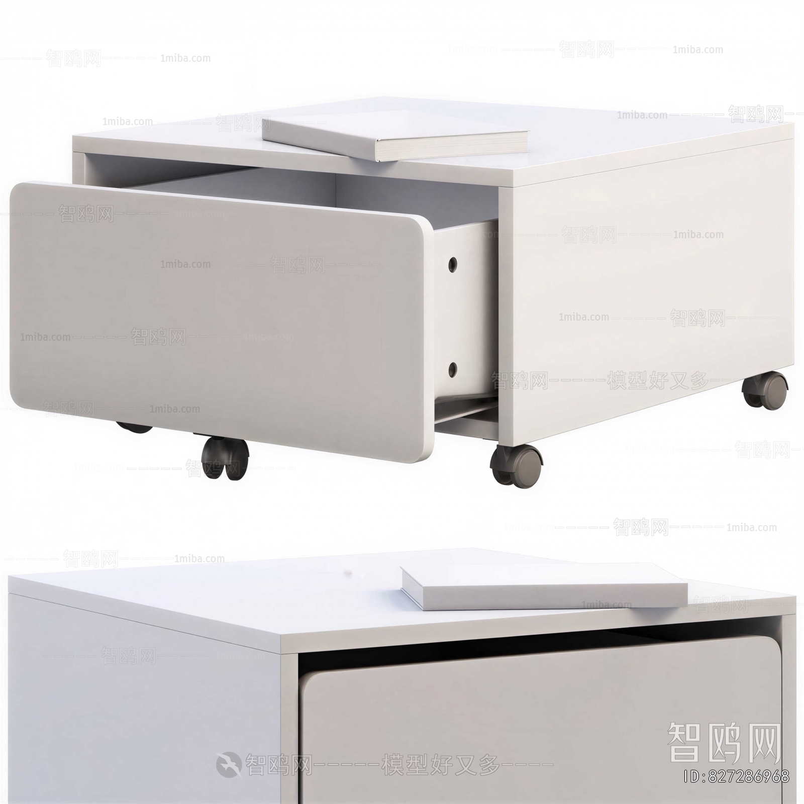 Modern Bedside Cupboard