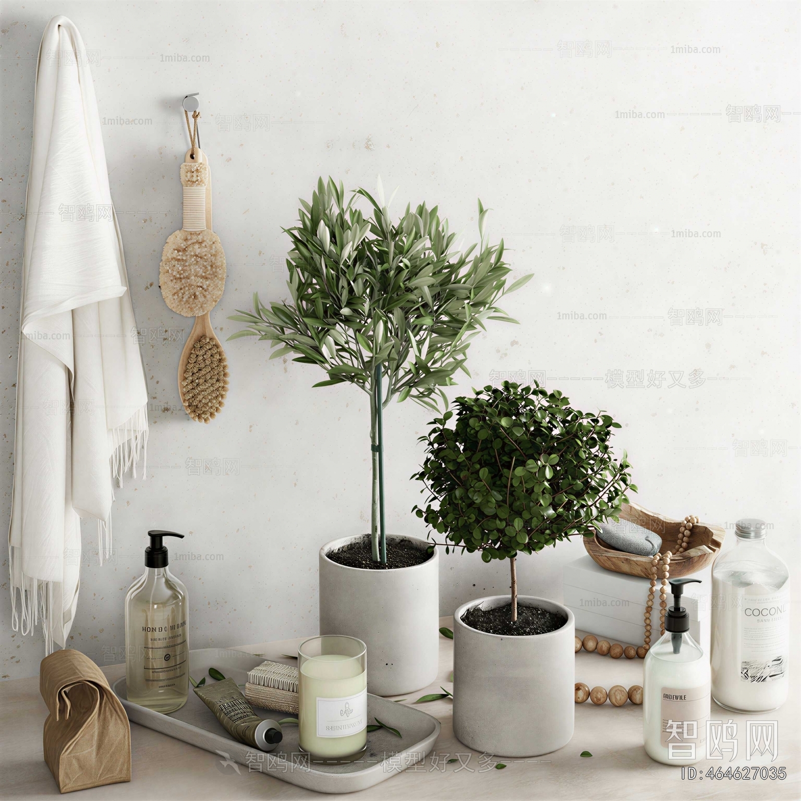 Modern Bathroom Set