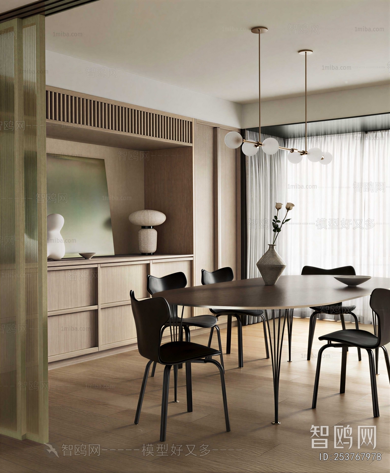 French Style Dining Room