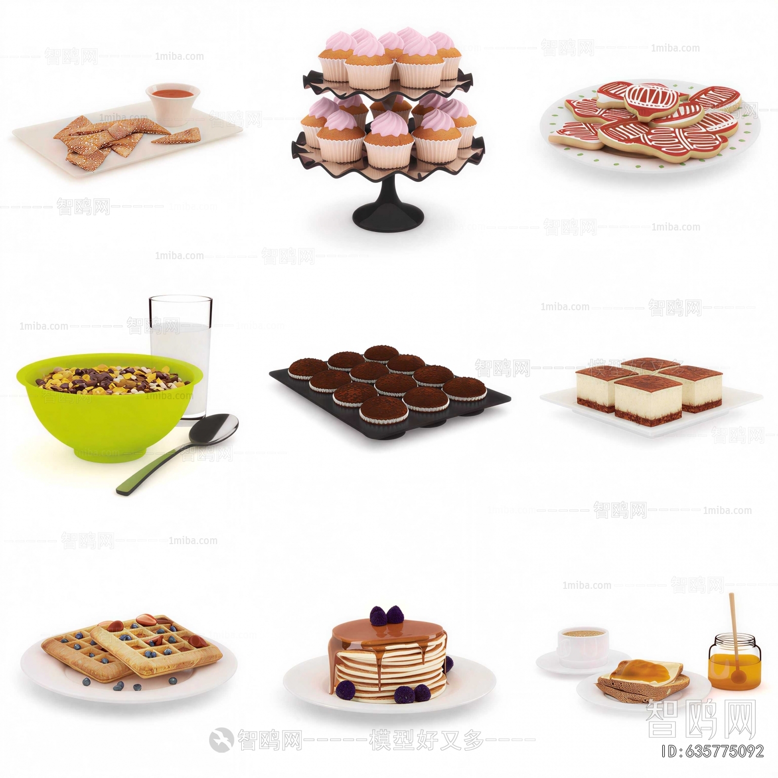 Modern Bread Cake