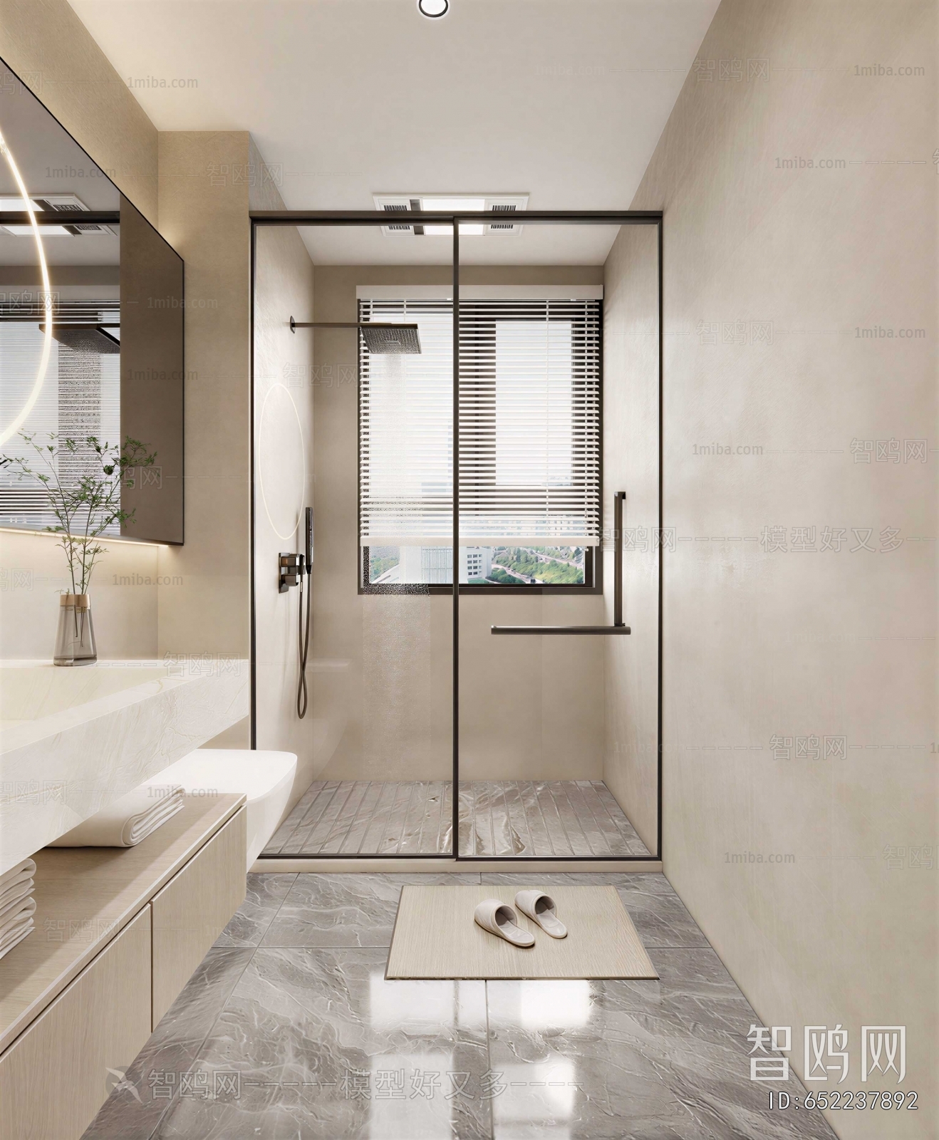 Modern TOILET